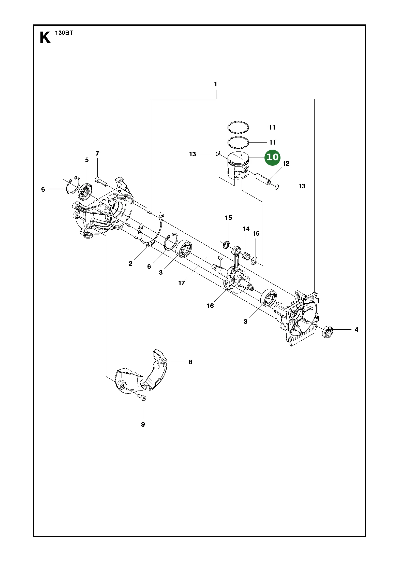 Position im Ersatzteilkatalog