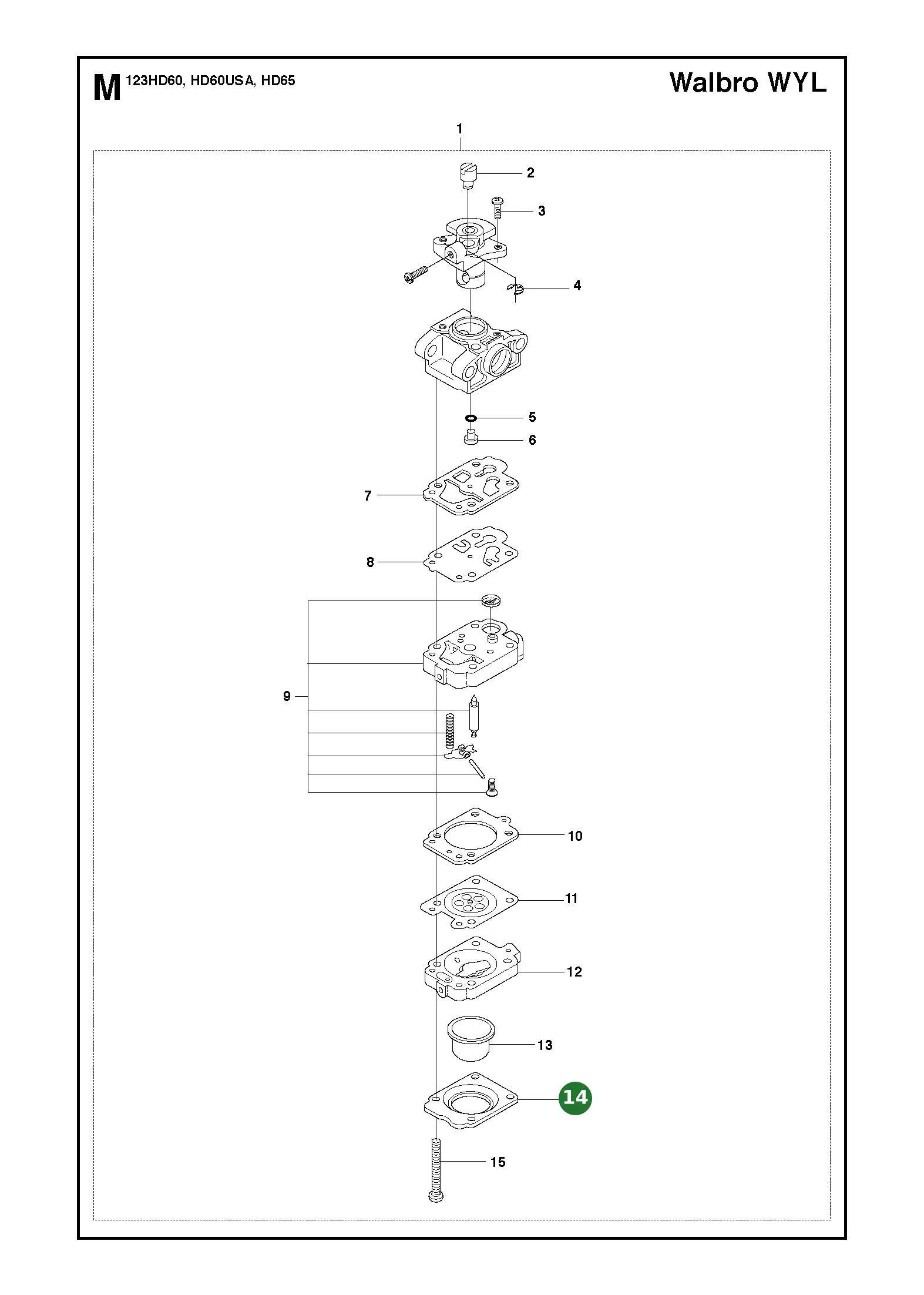 Position im Ersatzteilkatalog