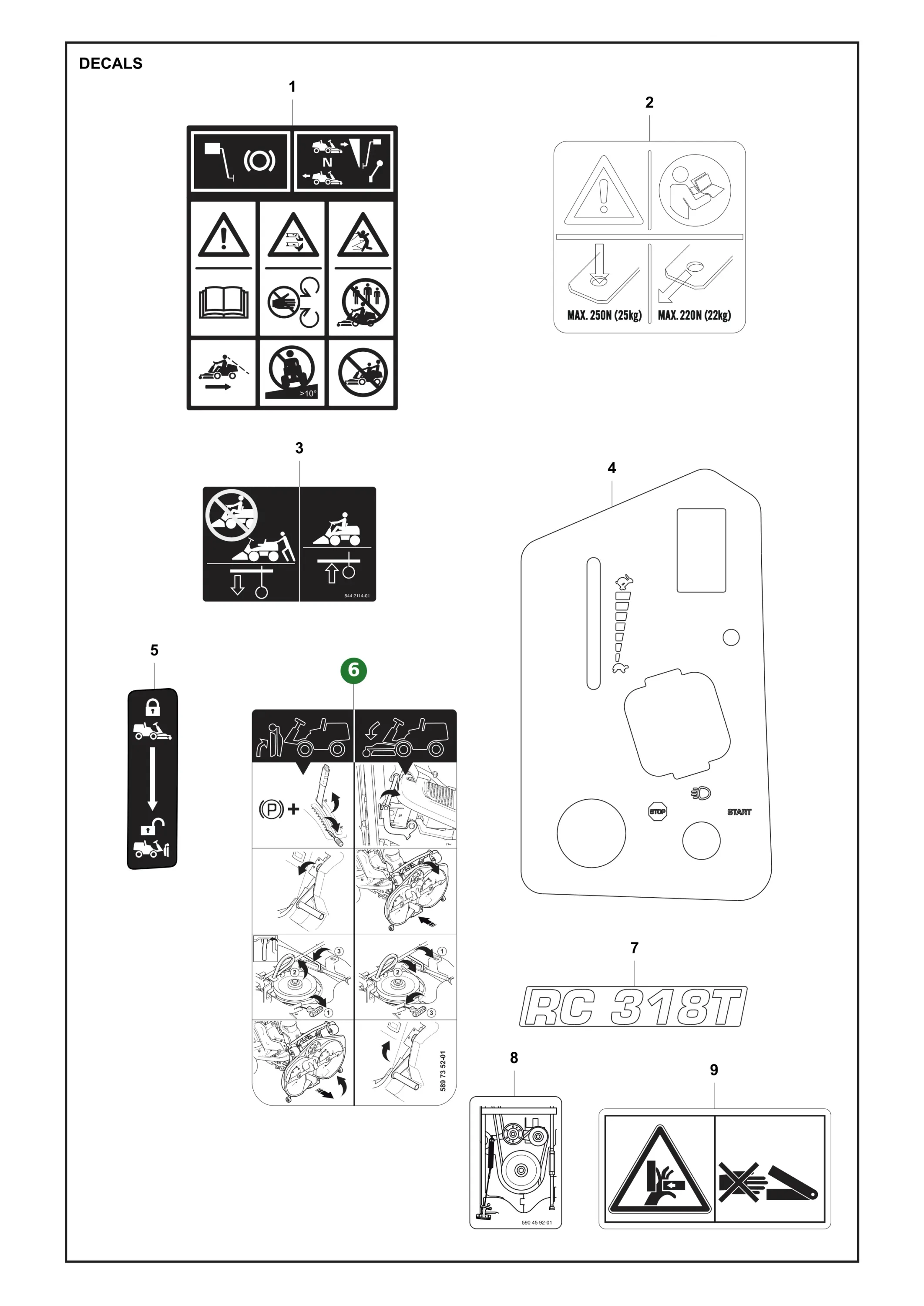 Position im Ersatzteilkatalog