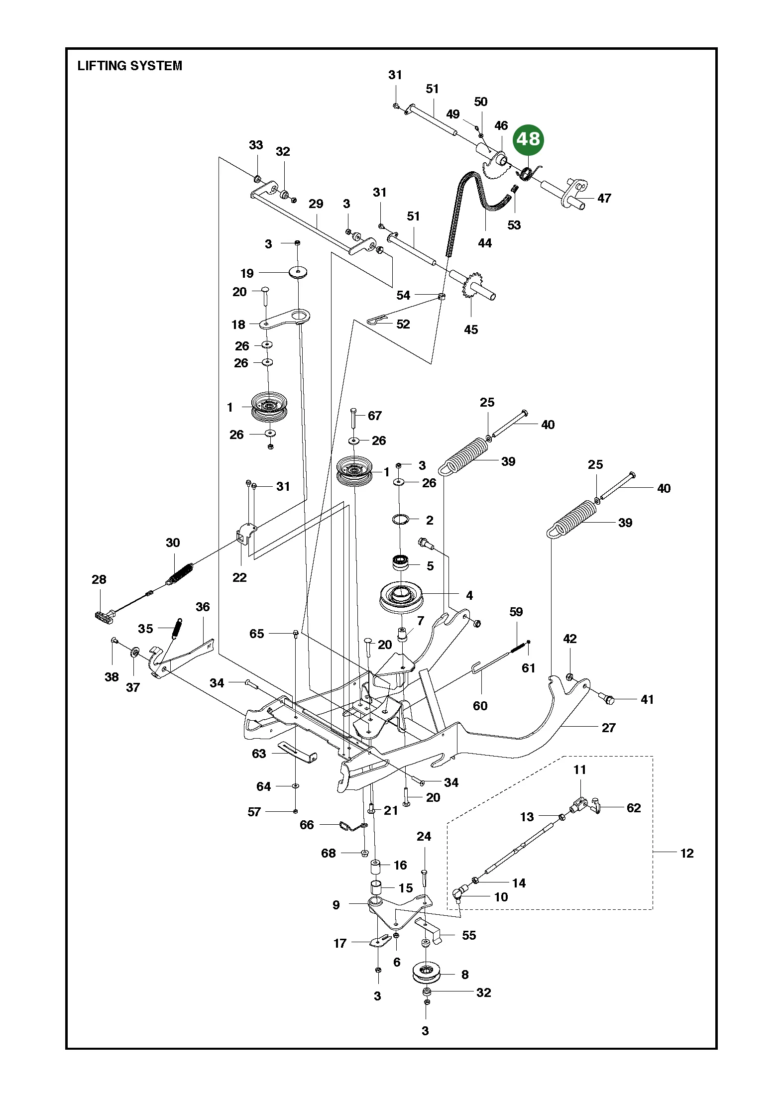 Position im Ersatzteilkatalog