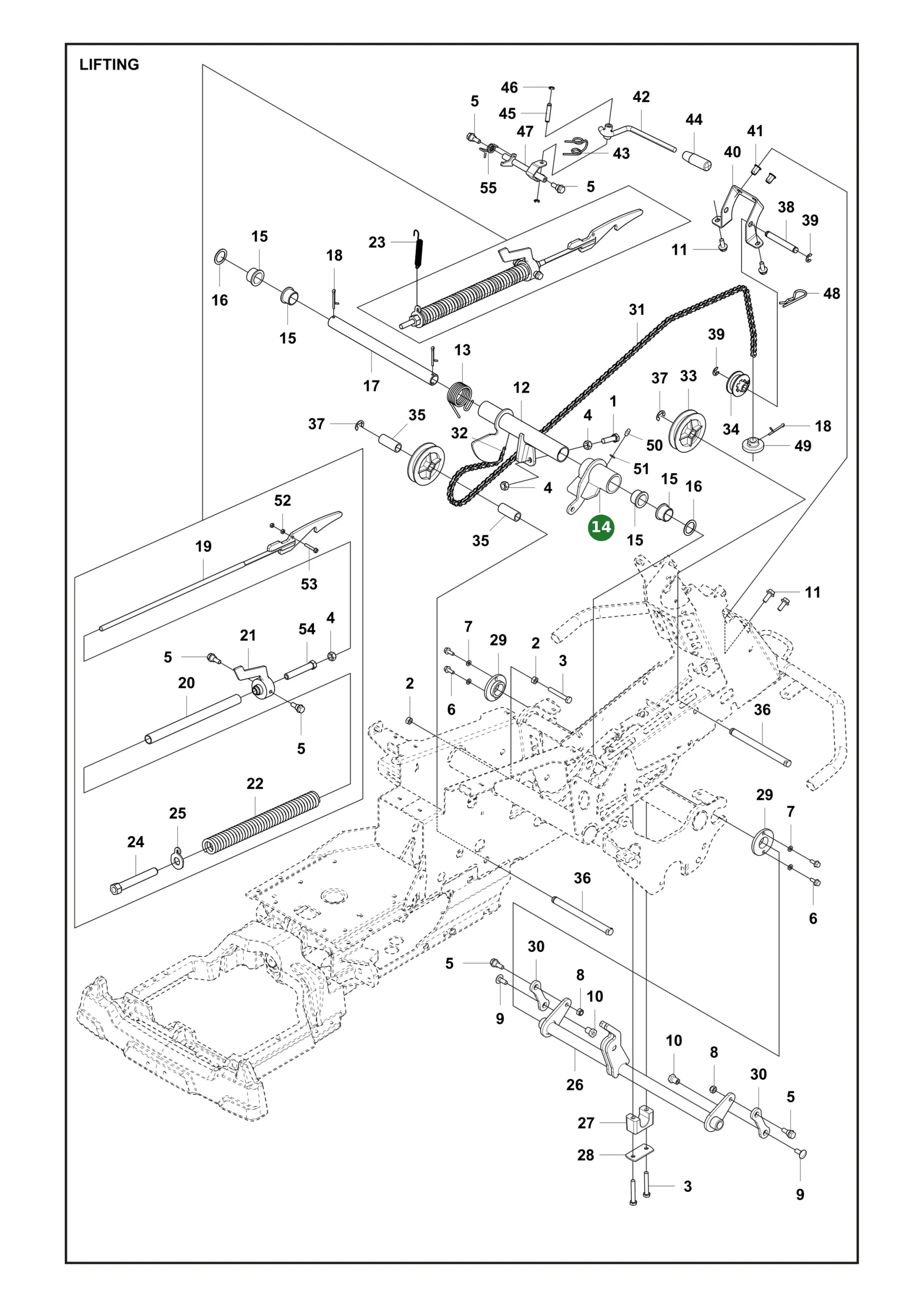 Position im Ersatzteilkatalog