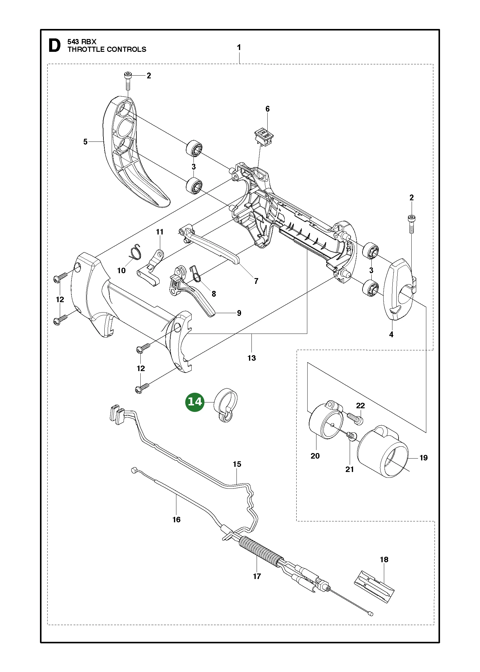 Position im Ersatzteilkatalog
