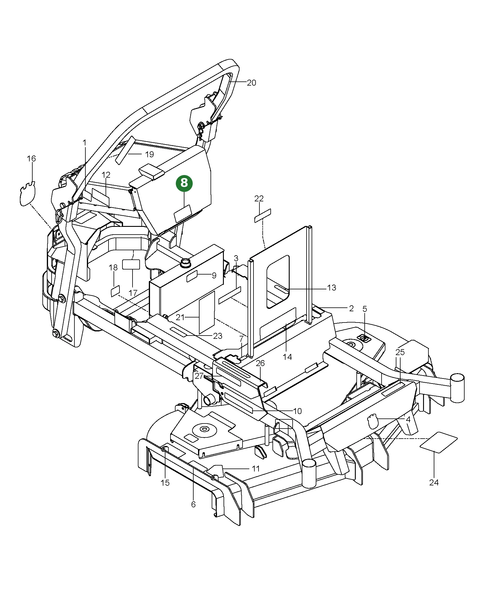 Position im Ersatzteilkatalog