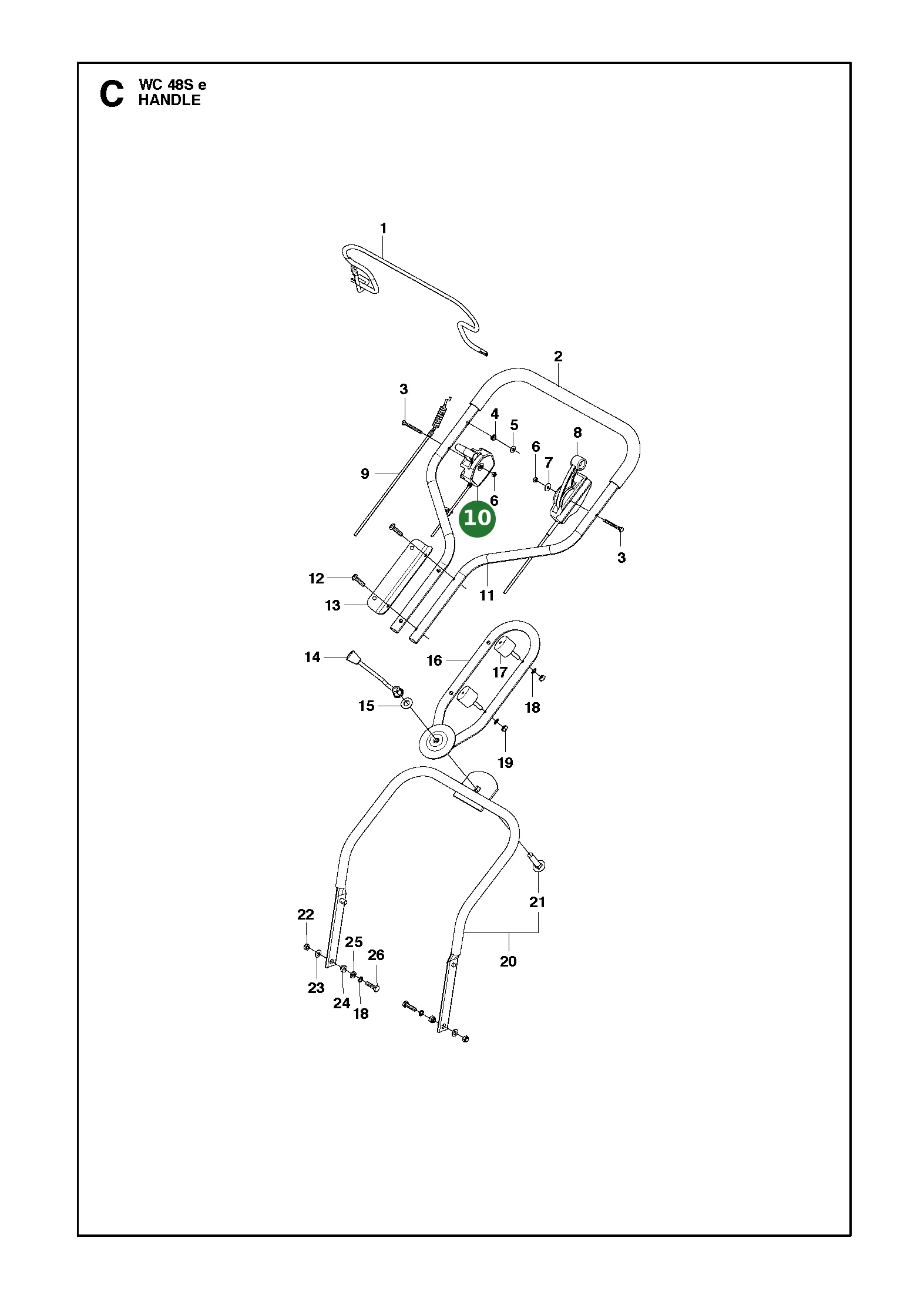 Position im Ersatzteilkatalog