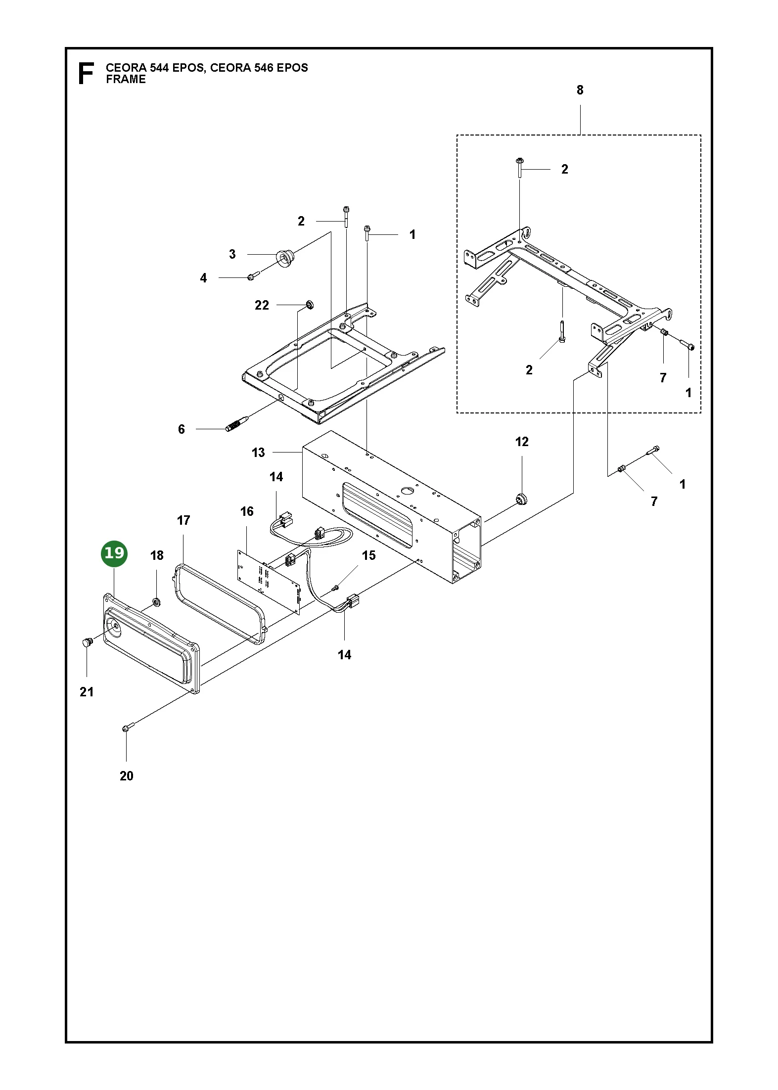 Position im Ersatzteilkatalog