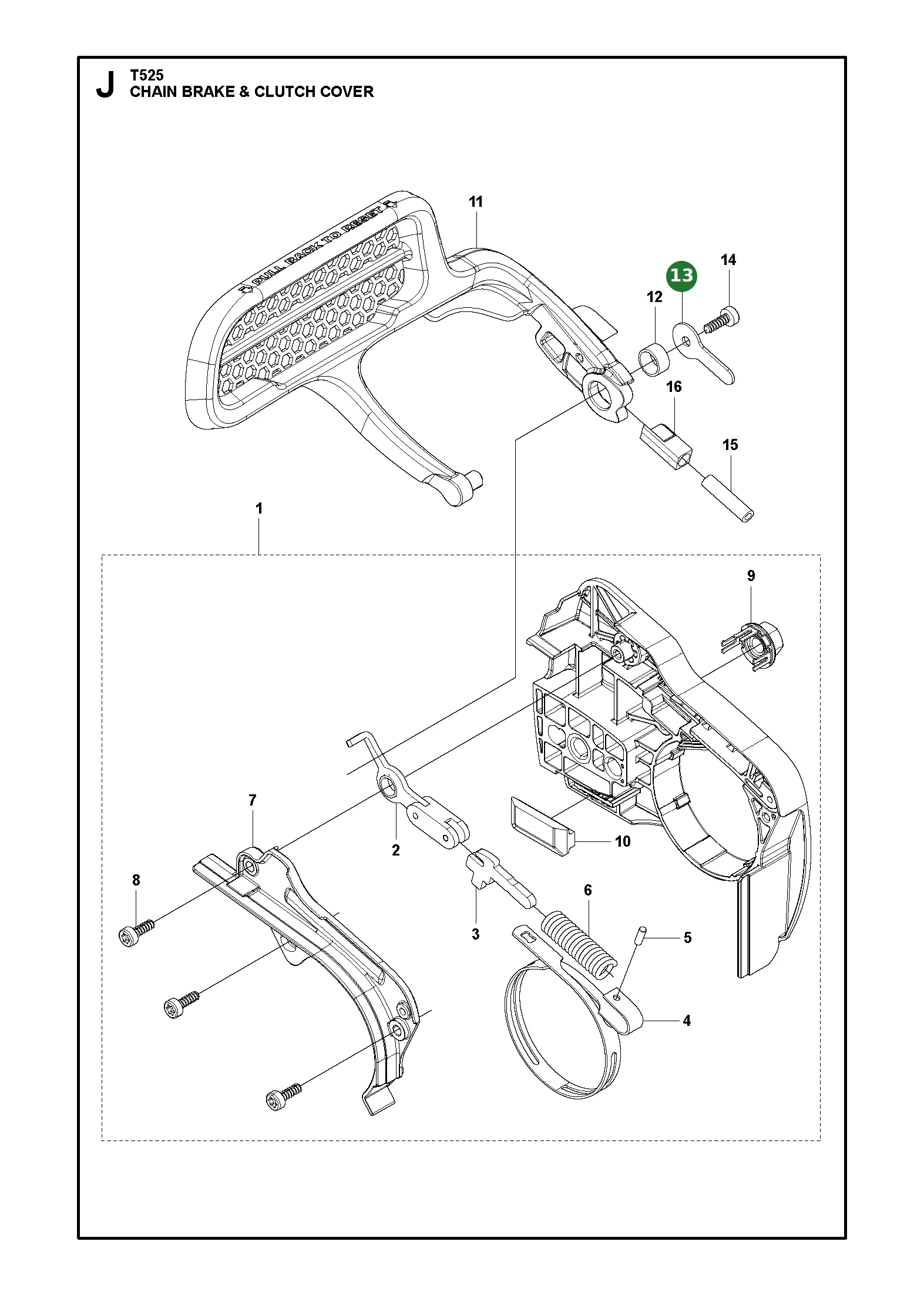 Position im Ersatzteilkatalog