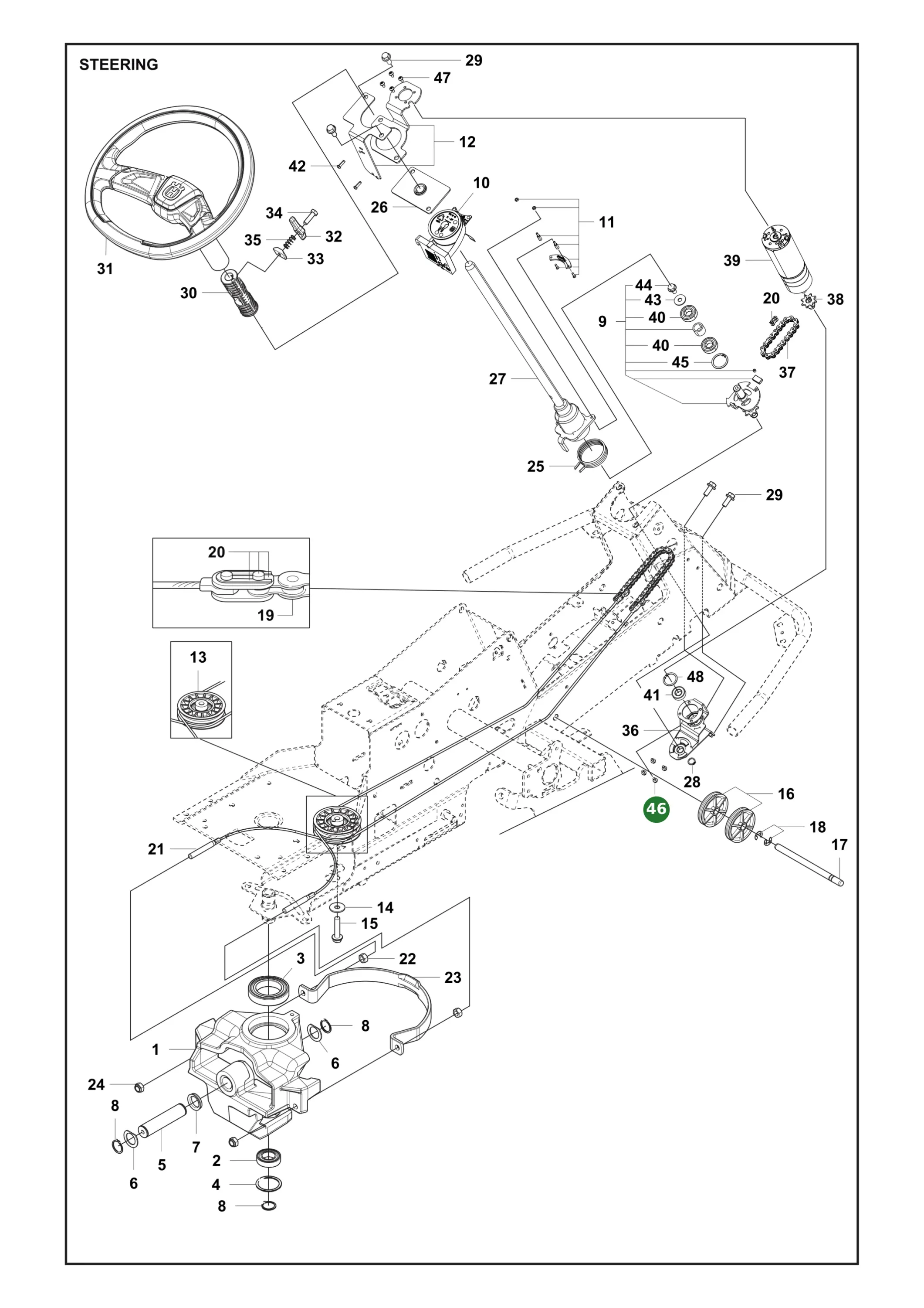 Position im Ersatzteilkatalog