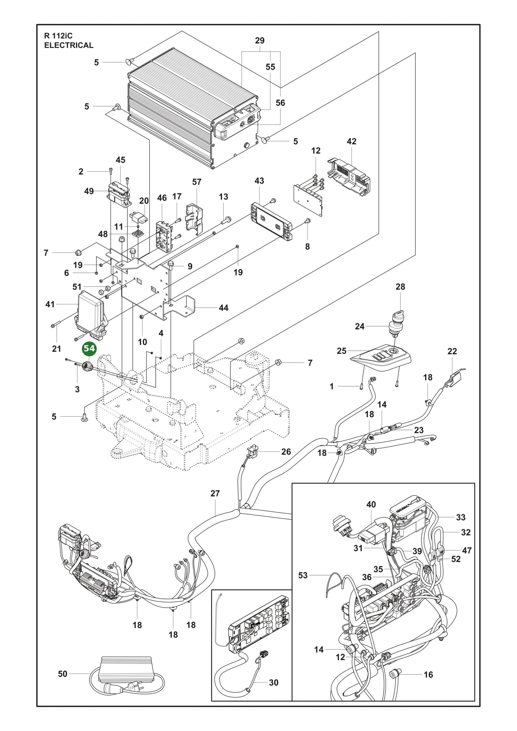 Position im Ersatzteilkatalog