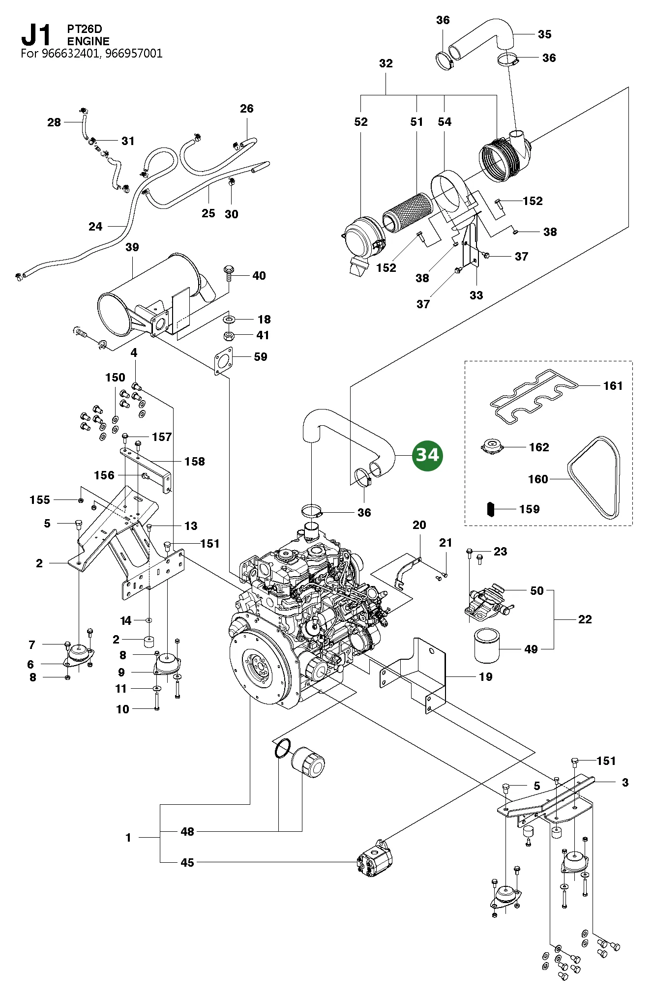 Position im Ersatzteilkatalog