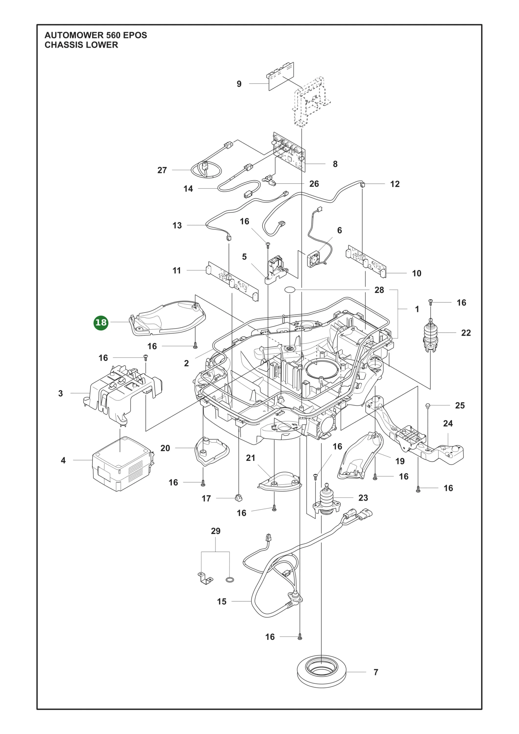 Position im Ersatzteilkatalog
