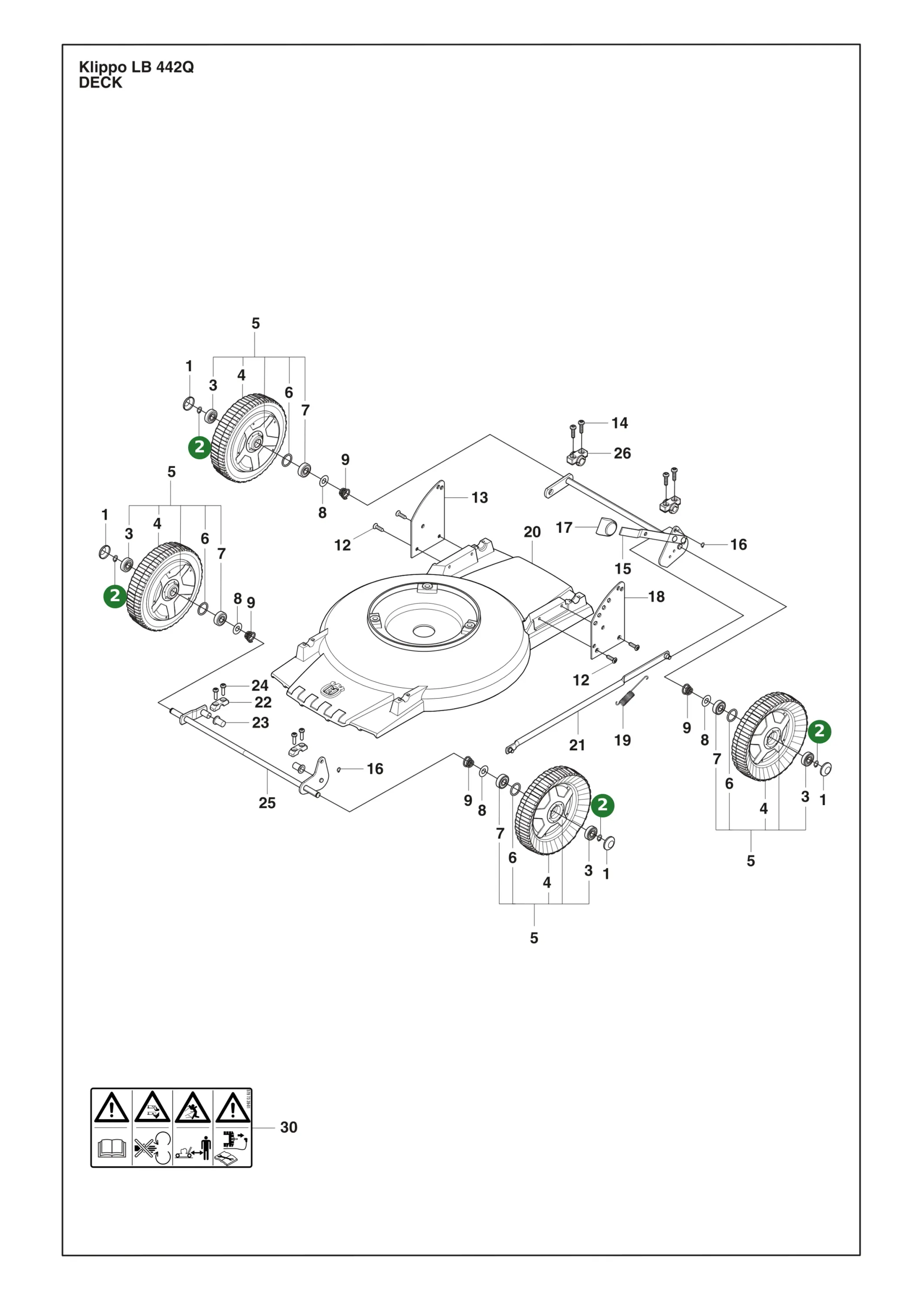 Position im Ersatzteilkatalog