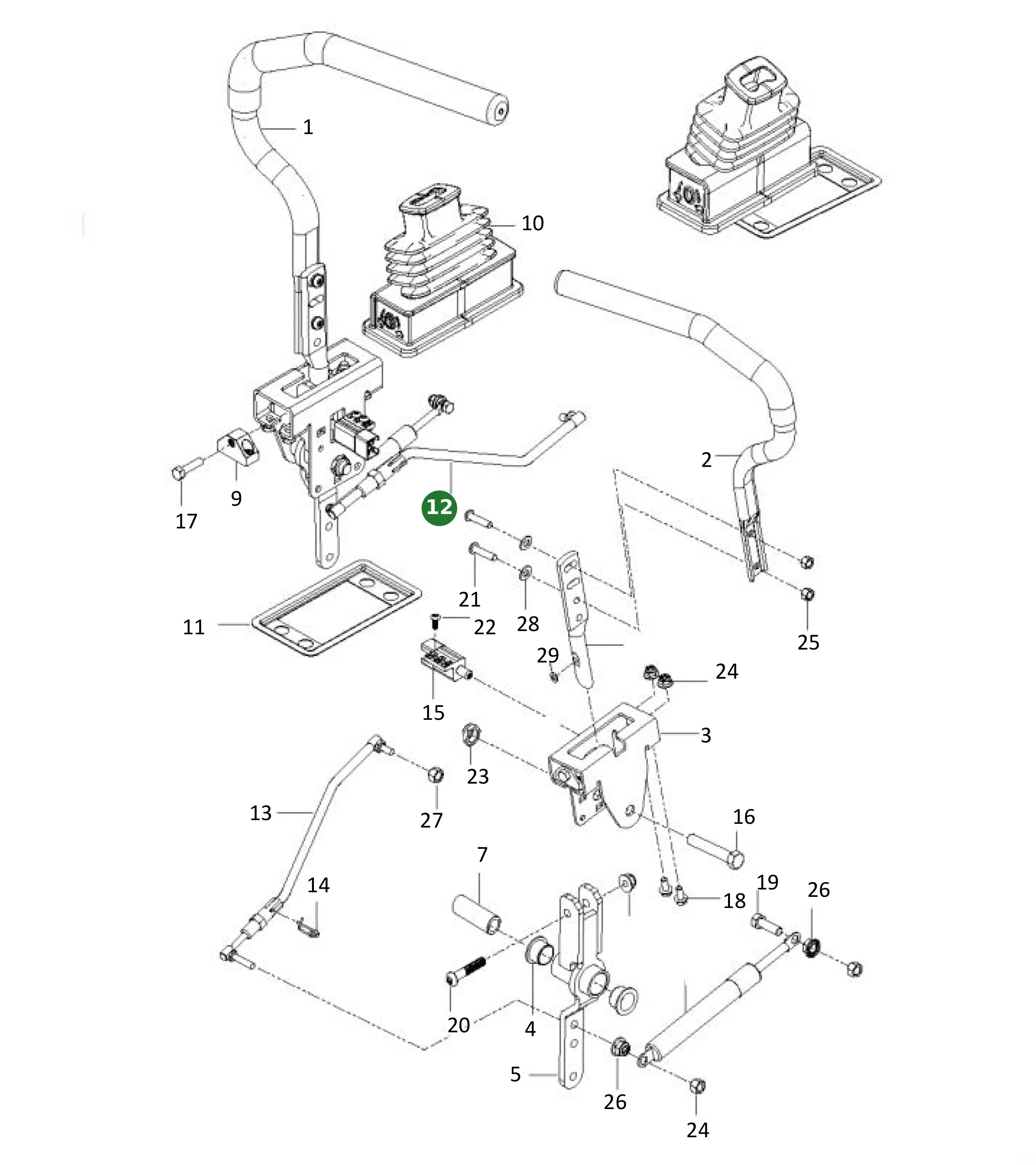 Position im Ersatzteilkatalog