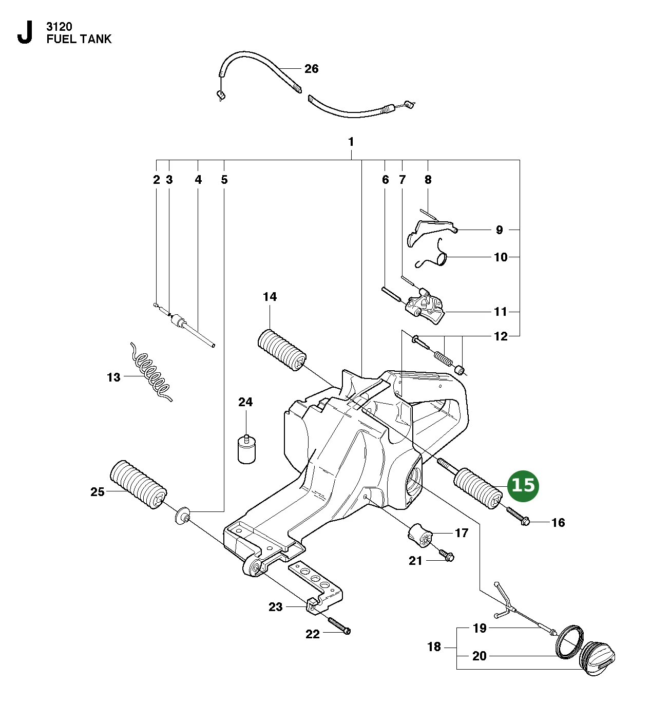 Position im Ersatzteilkatalog