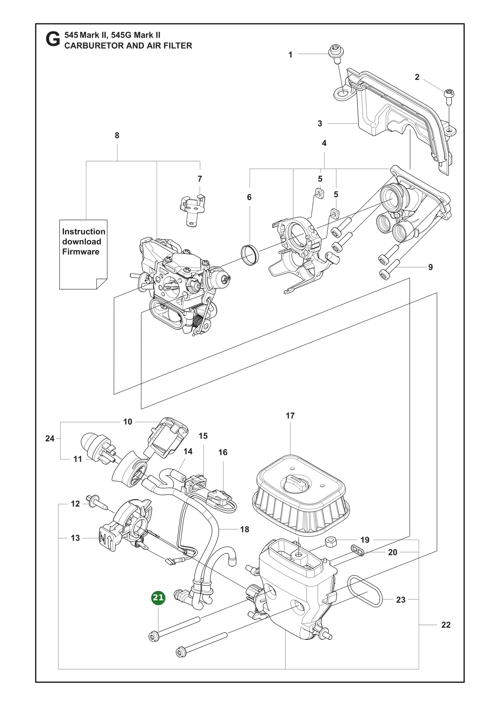 Position im Ersatzteilkatalog