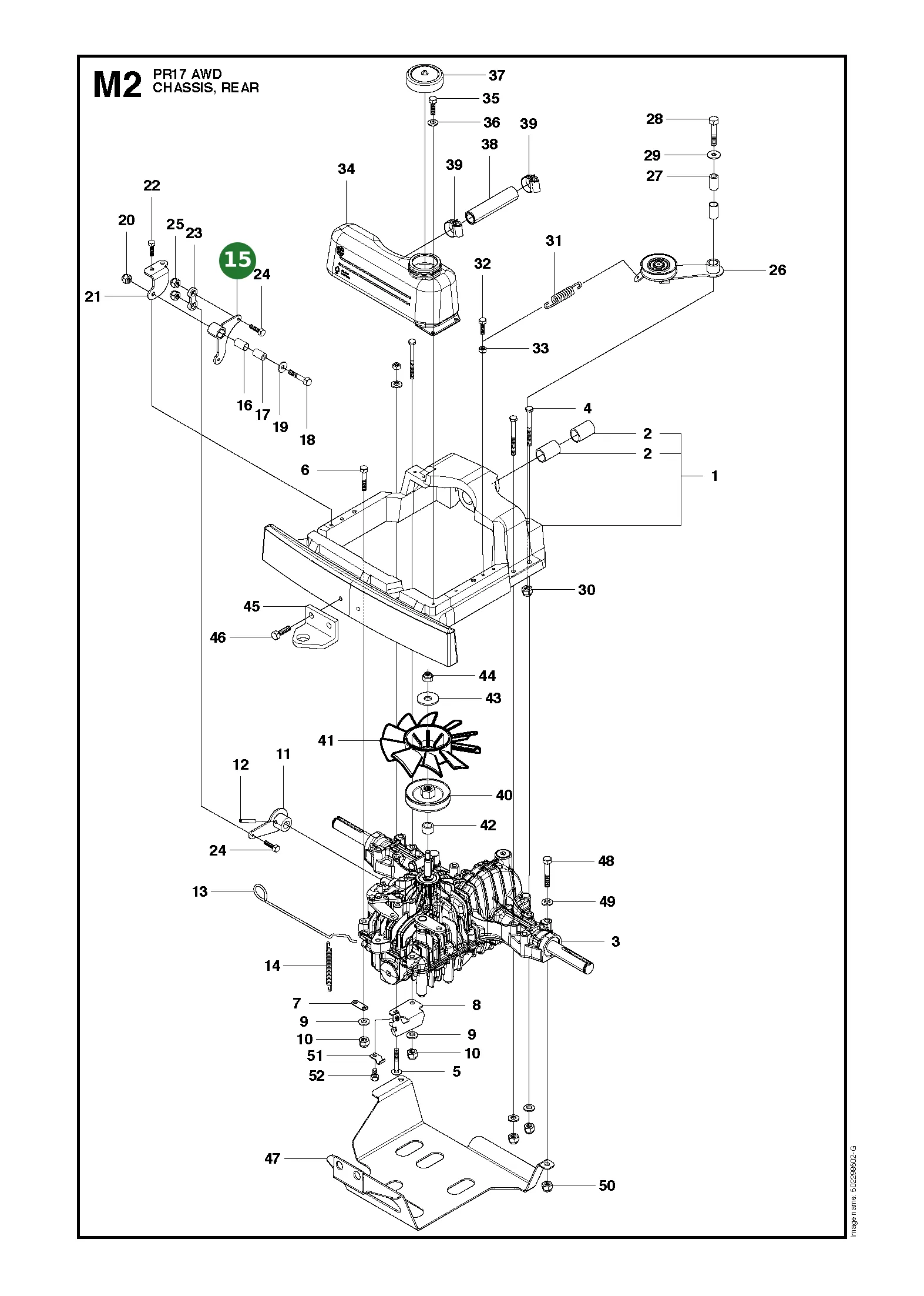 Position im Ersatzteilkatalog