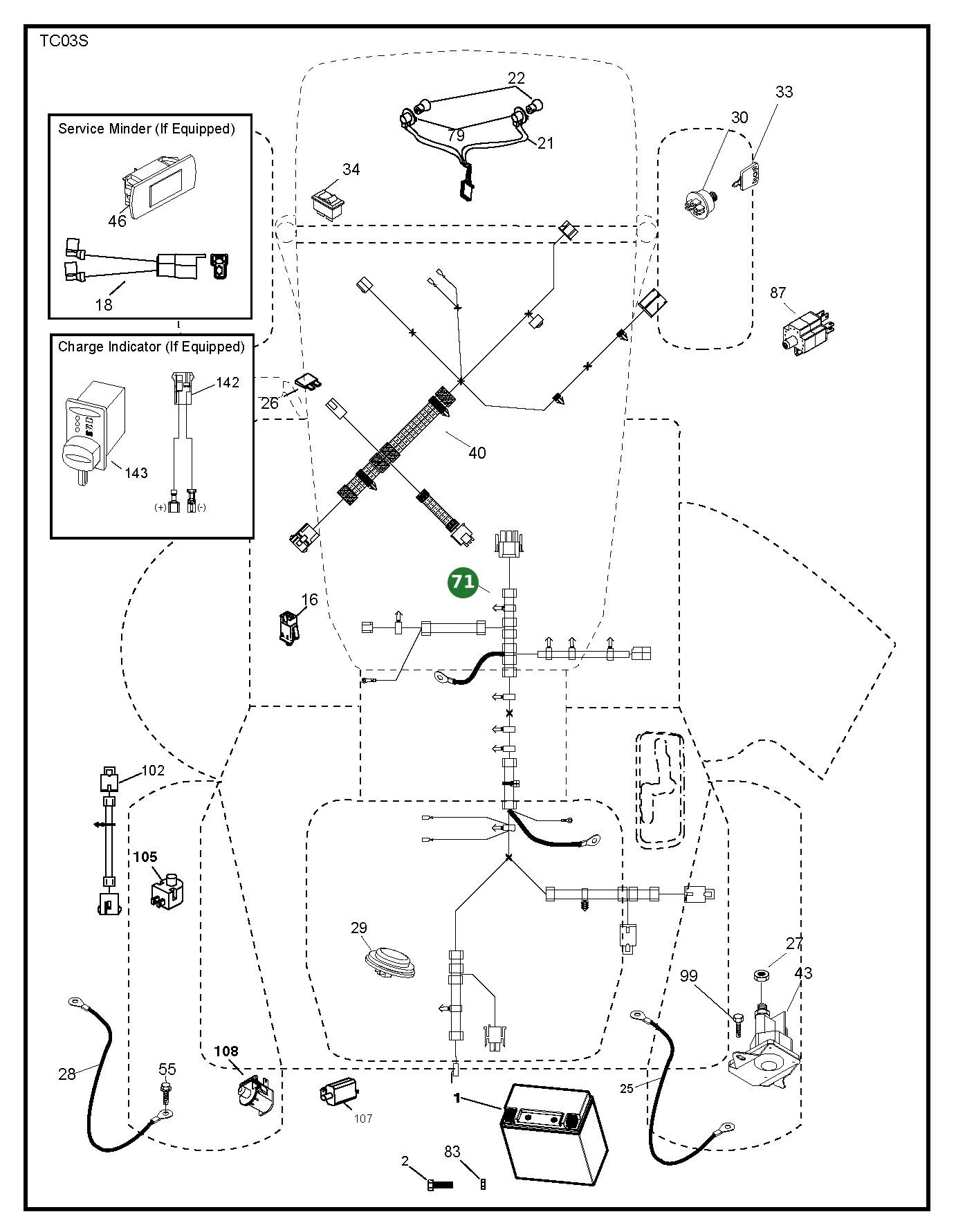Position im Ersatzteilkatalog