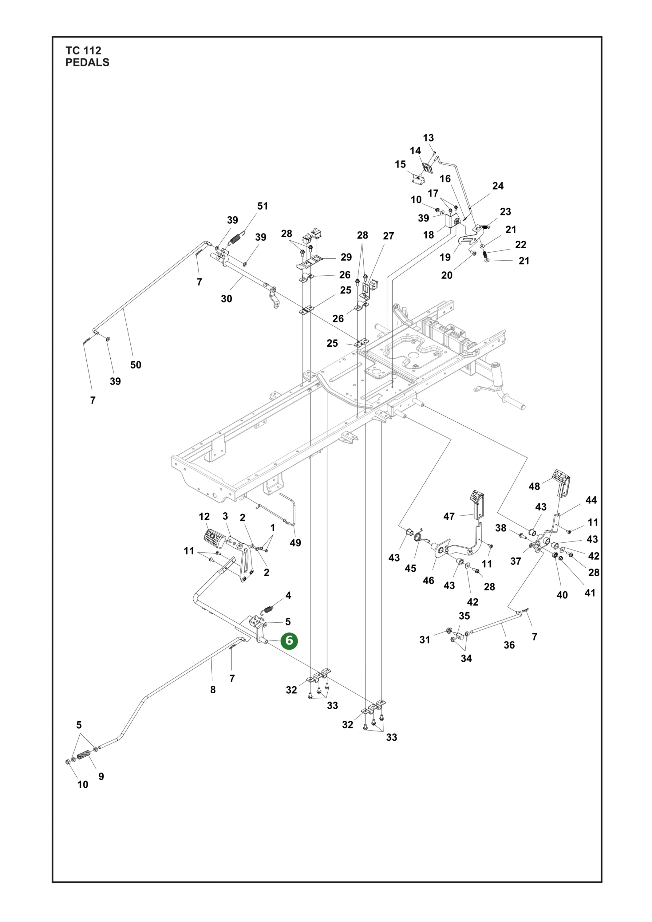 Position im Ersatzteilkatalog