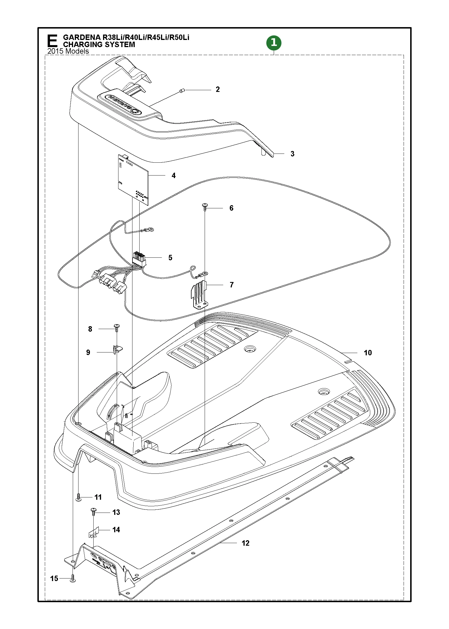 Position im Ersatzteilkatalog