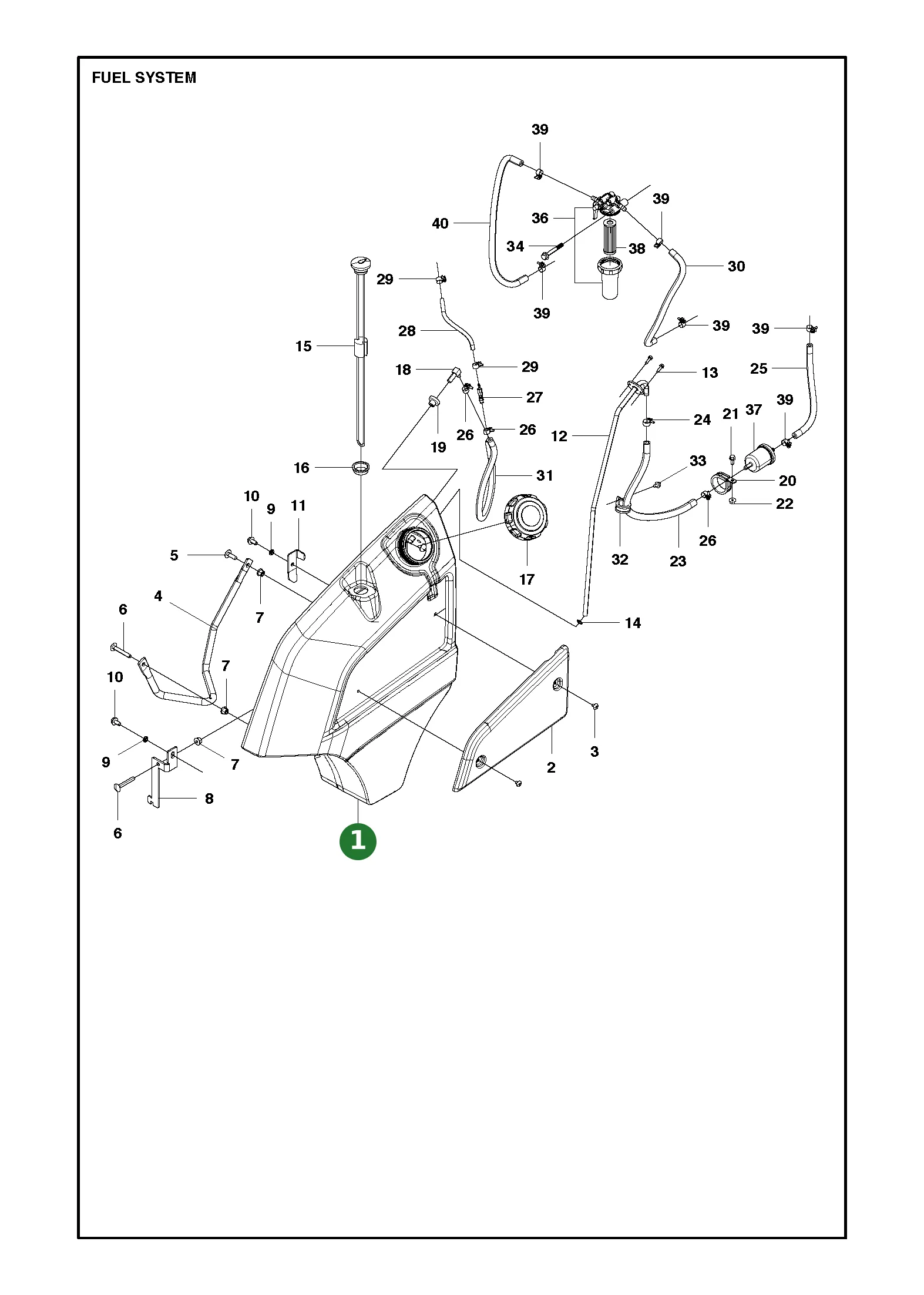 Position im Ersatzteilkatalog