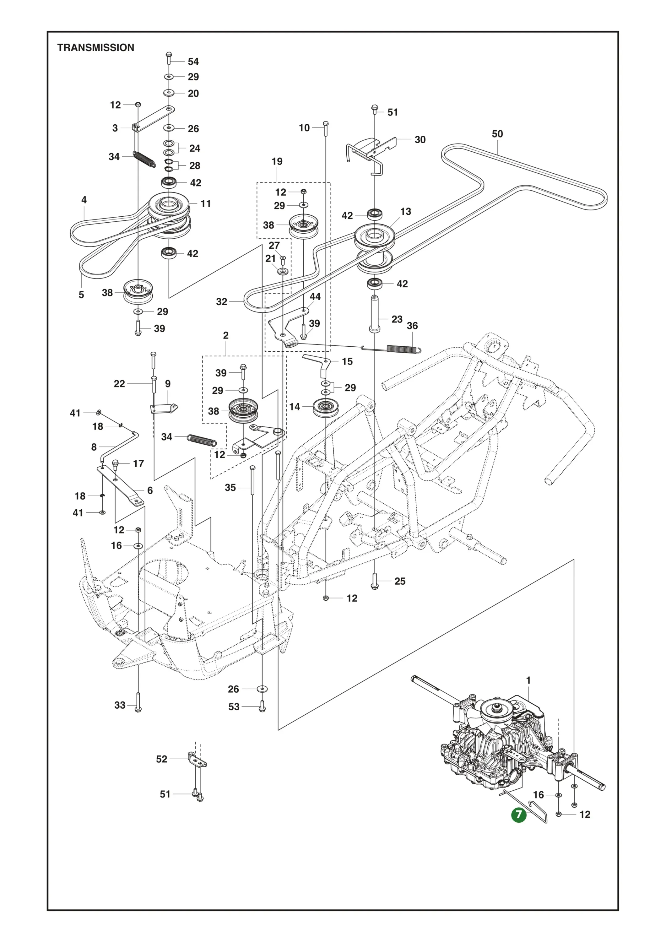 Position im Ersatzteilkatalog