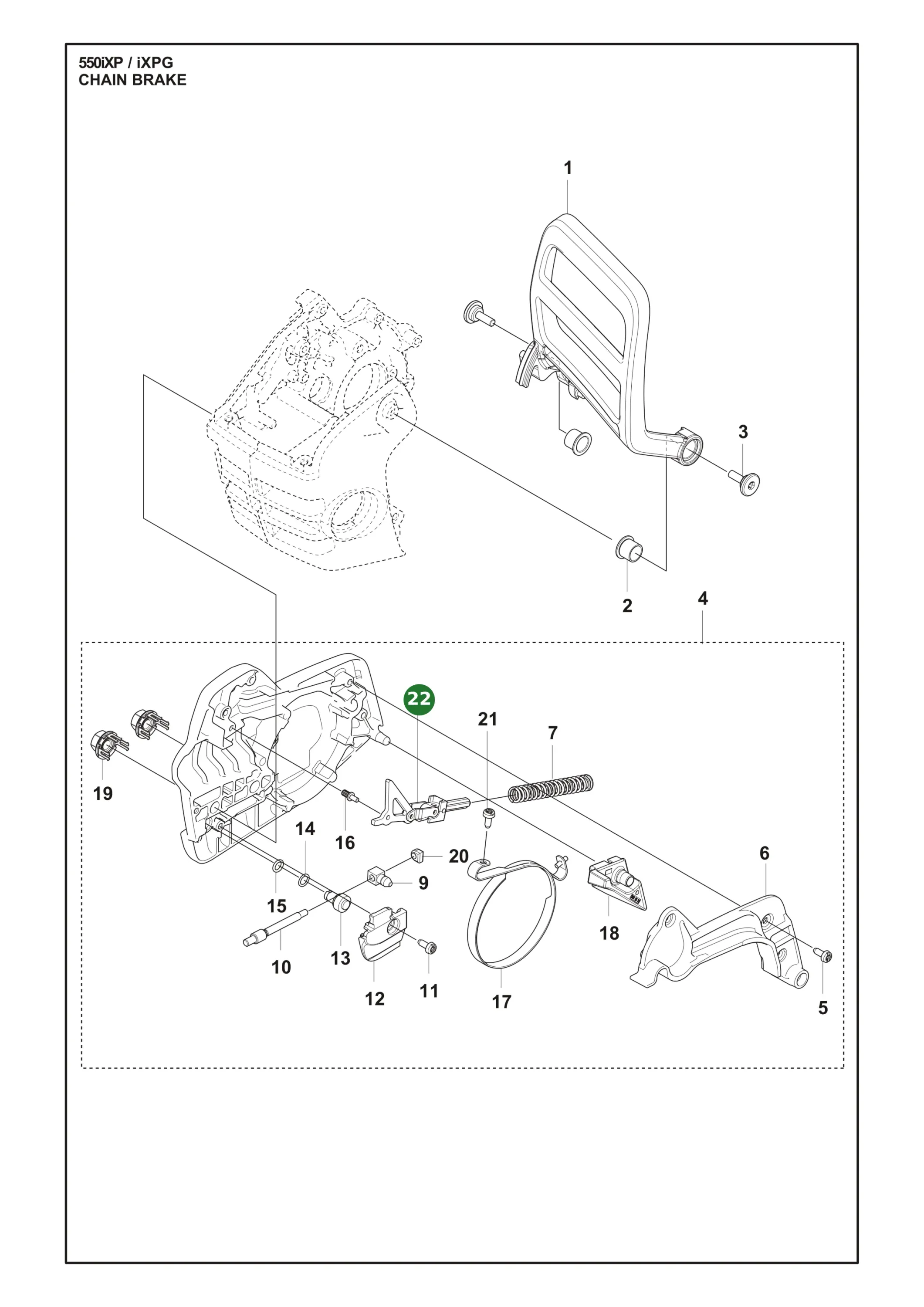 Position im Ersatzteilkatalog
