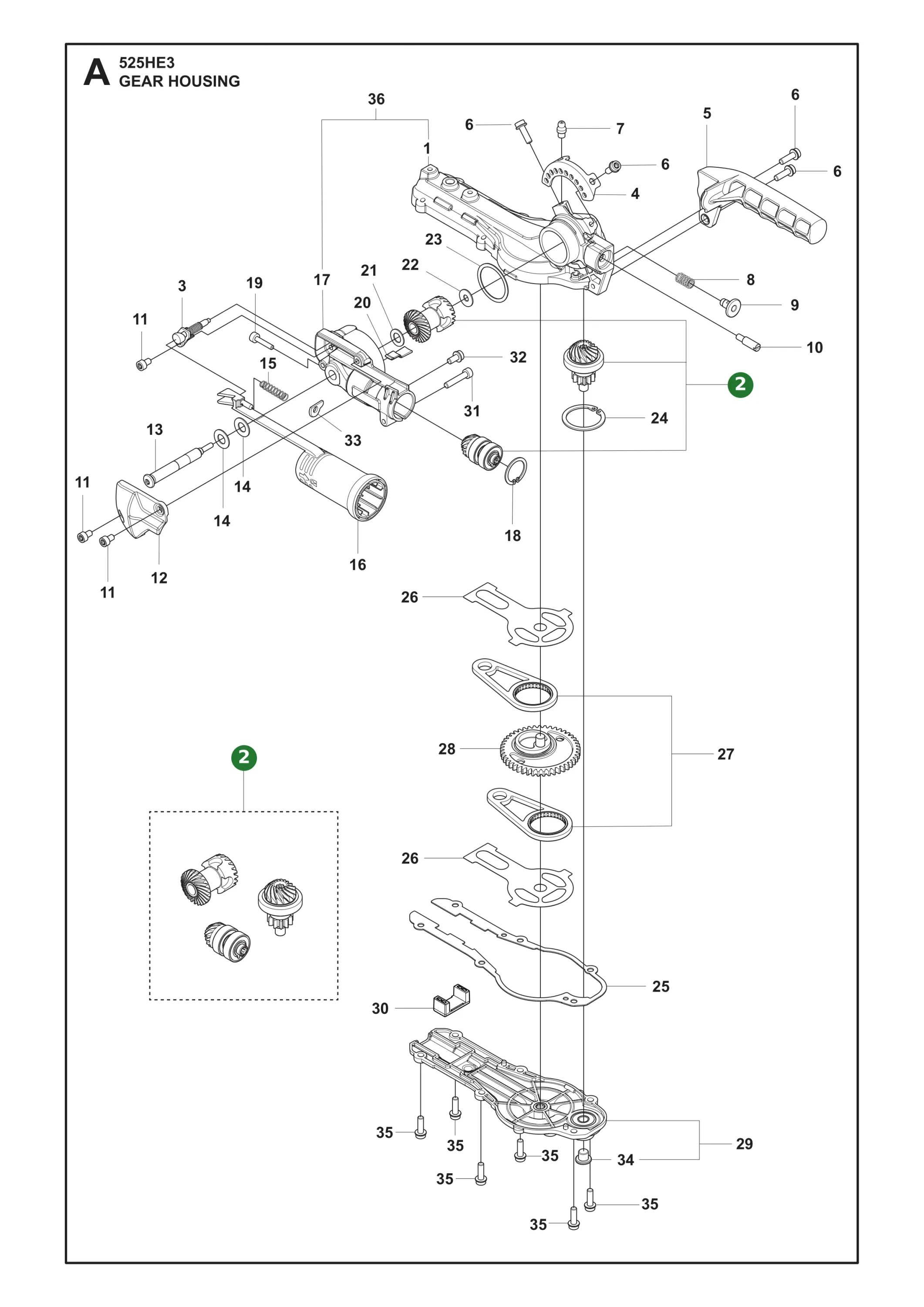 Position im Ersatzteilkatalog