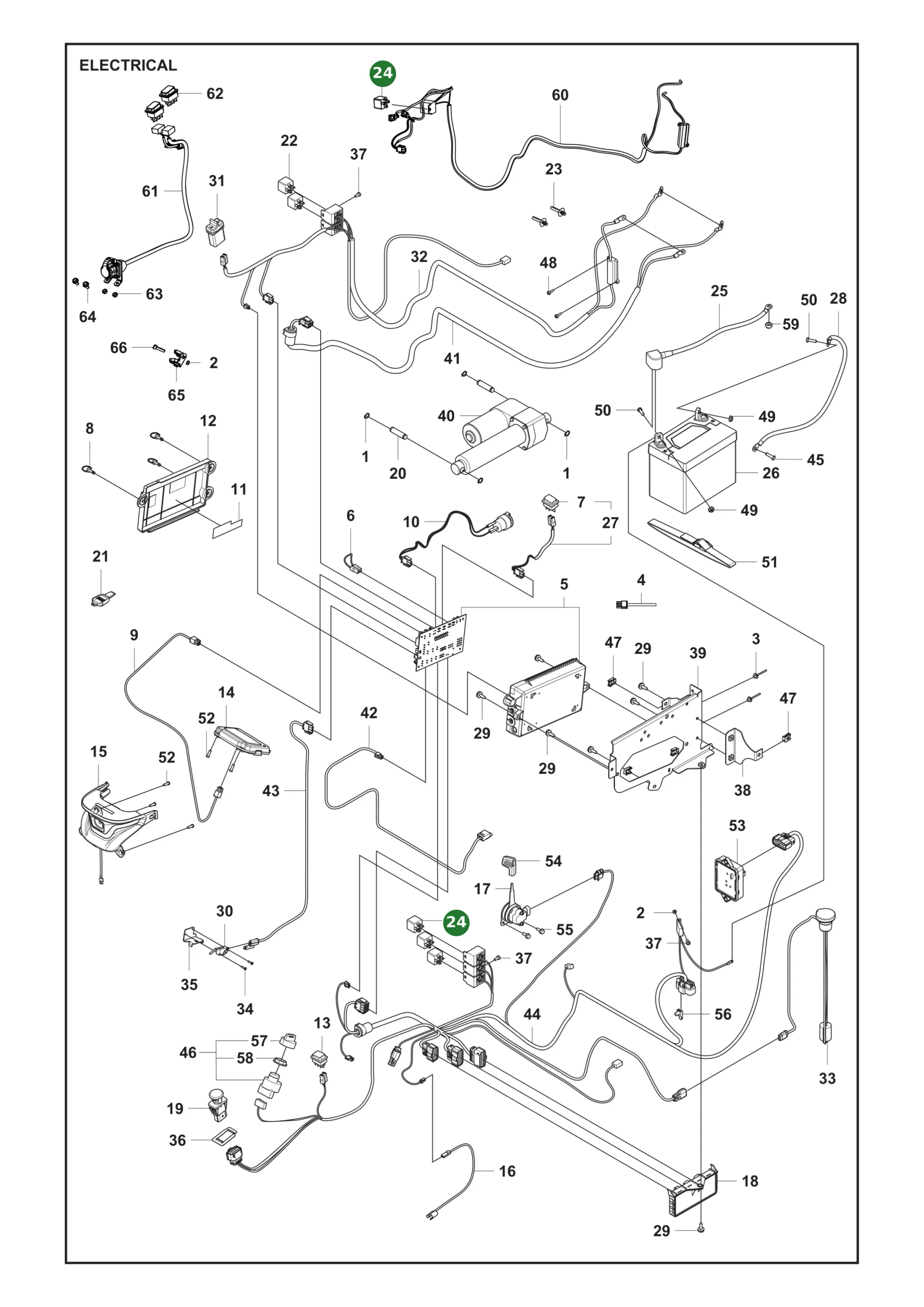 Position im Ersatzteilkatalog