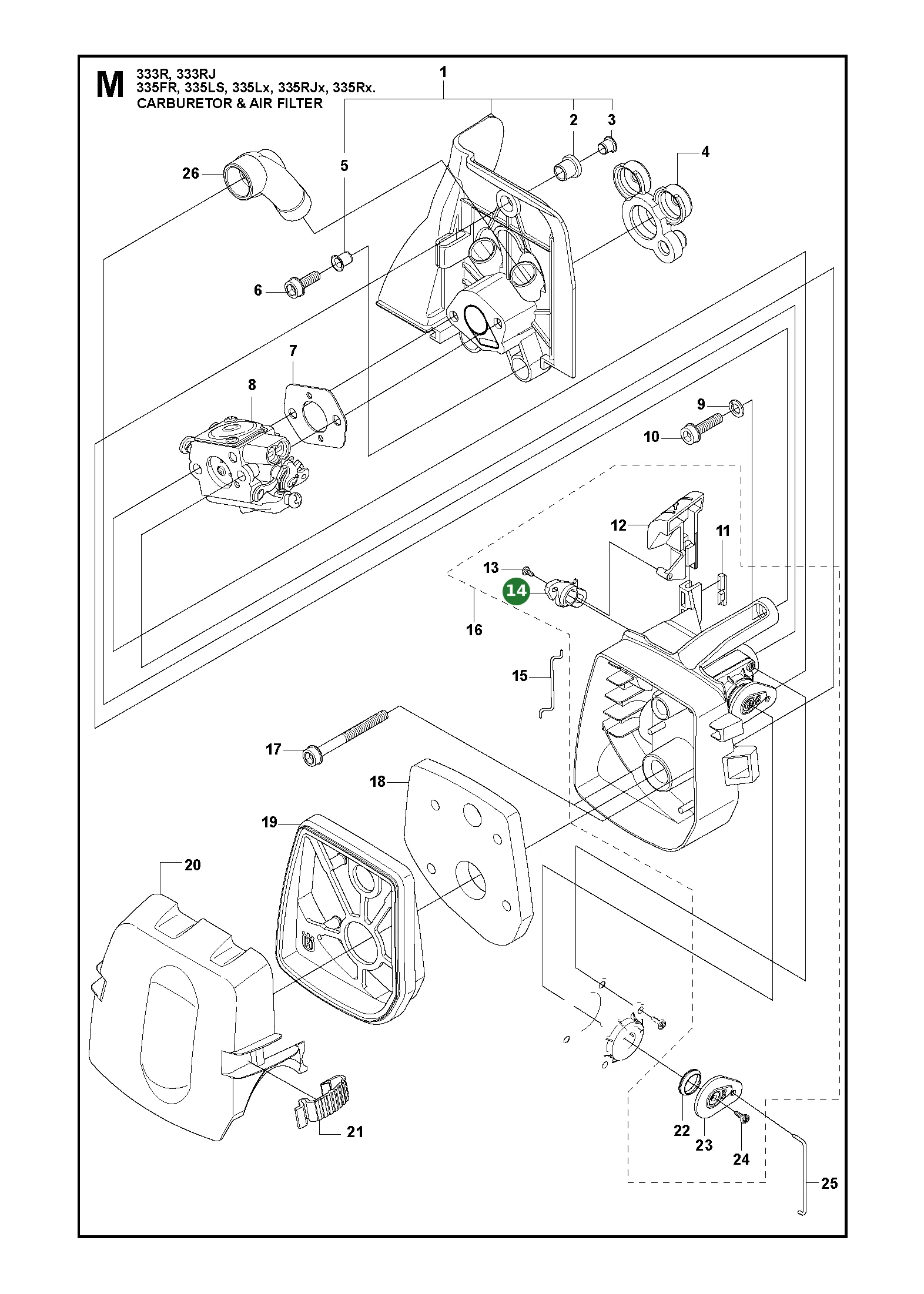 Position im Ersatzteilkatalog