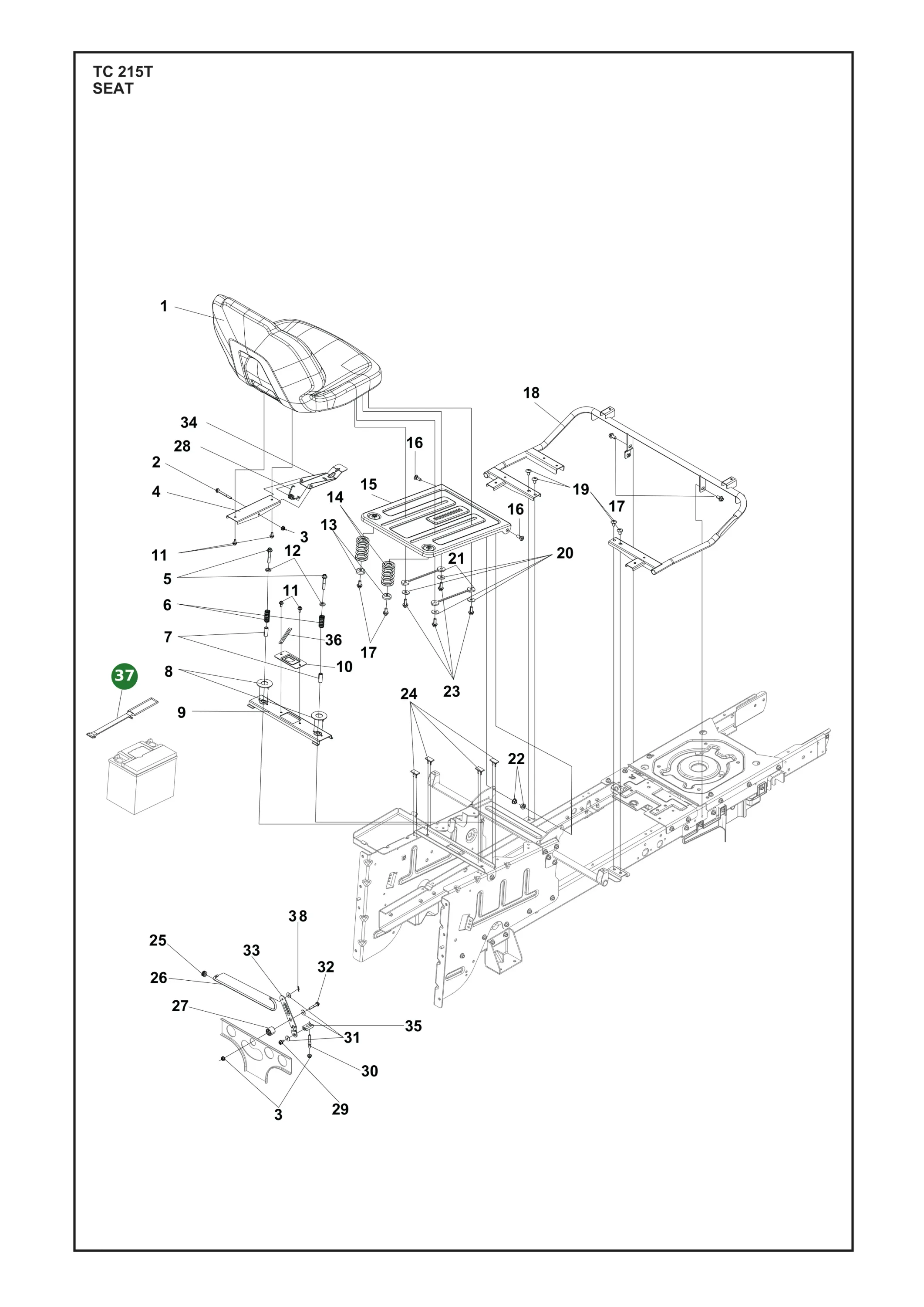 Position im Ersatzteilkatalog