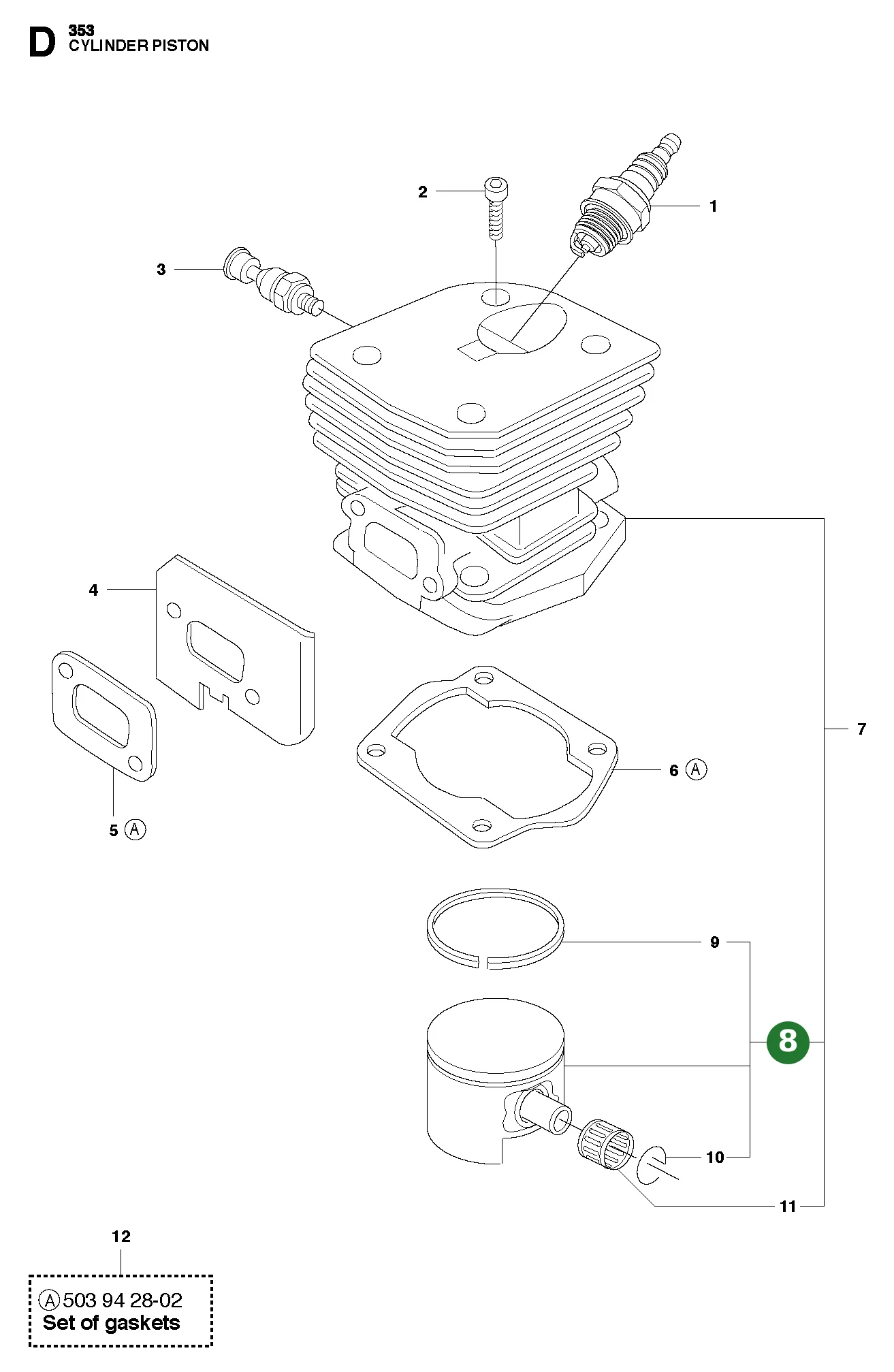 Position im Ersatzteilkatalog