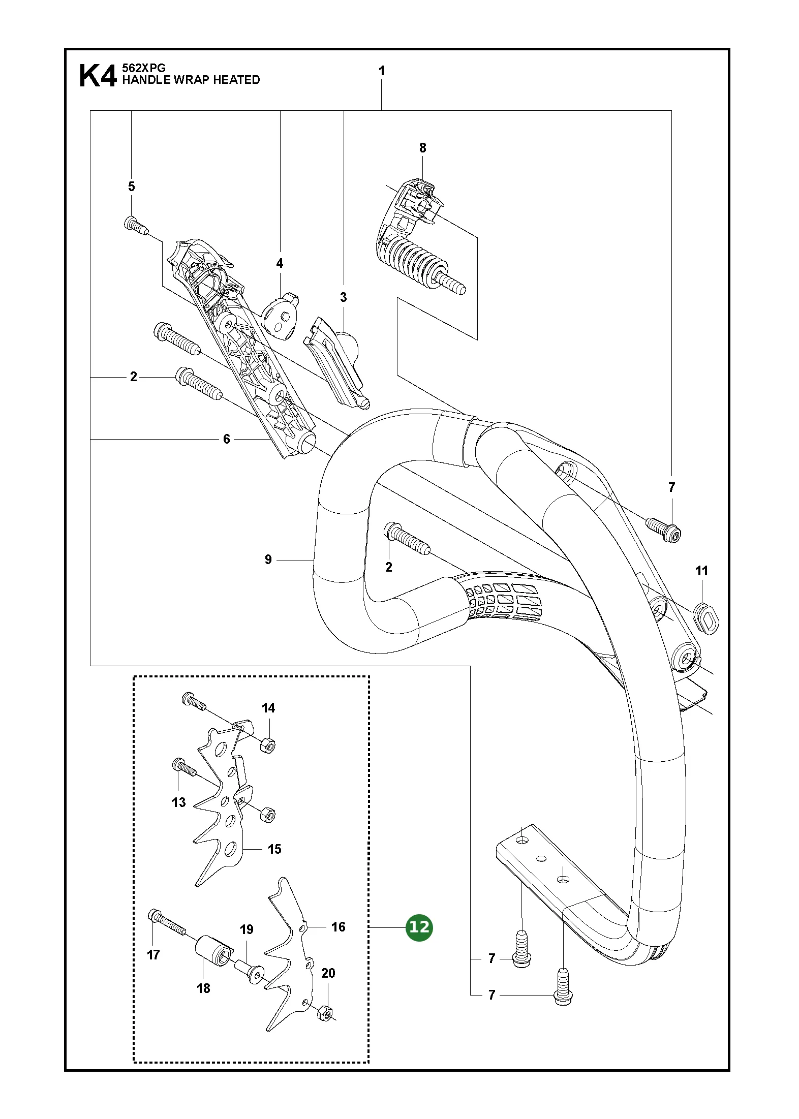 Position im Ersatzteilkatalog