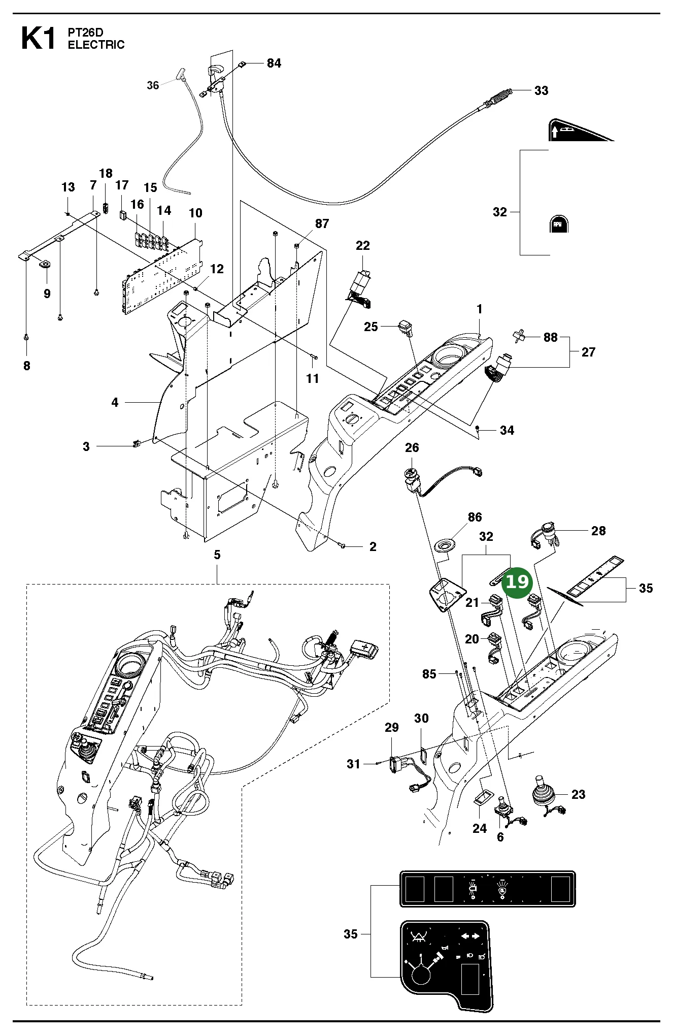 Position im Ersatzteilkatalog