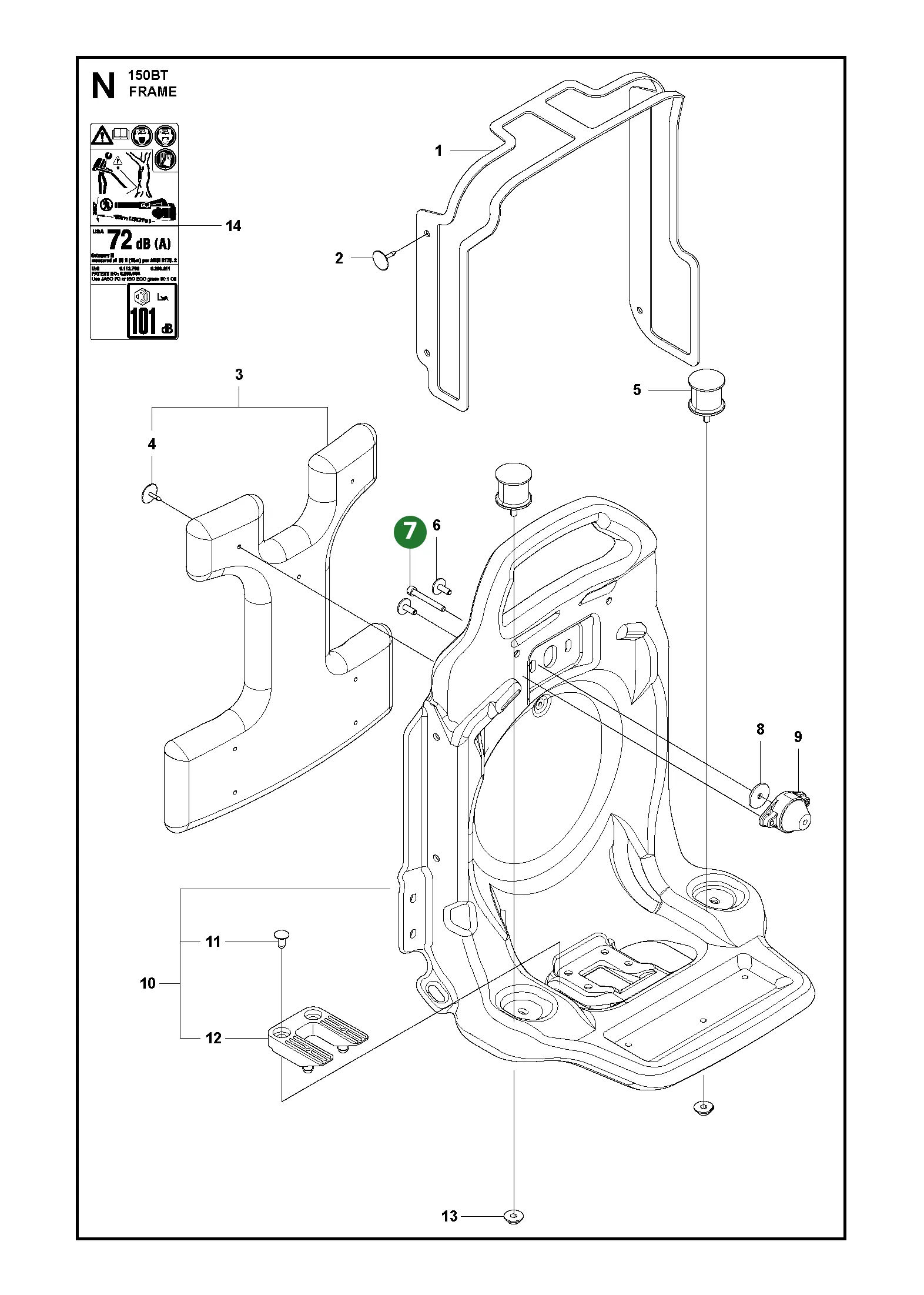 Position im Ersatzteilkatalog