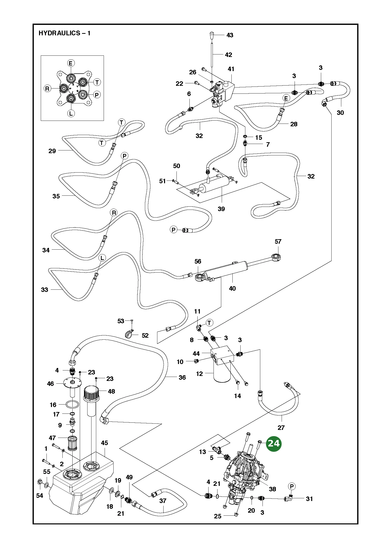 Position im Ersatzteilkatalog