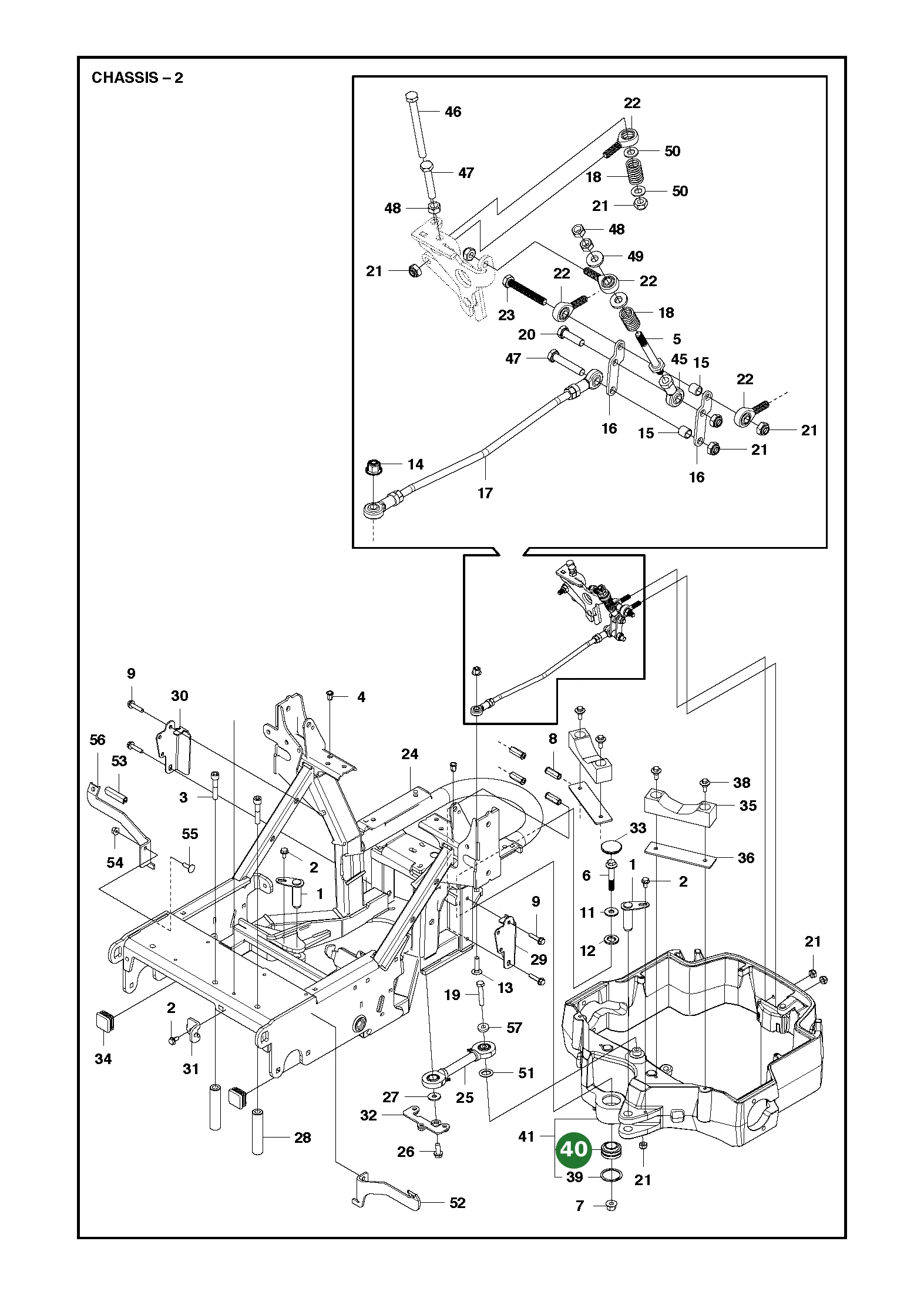 Position im Ersatzteilkatalog