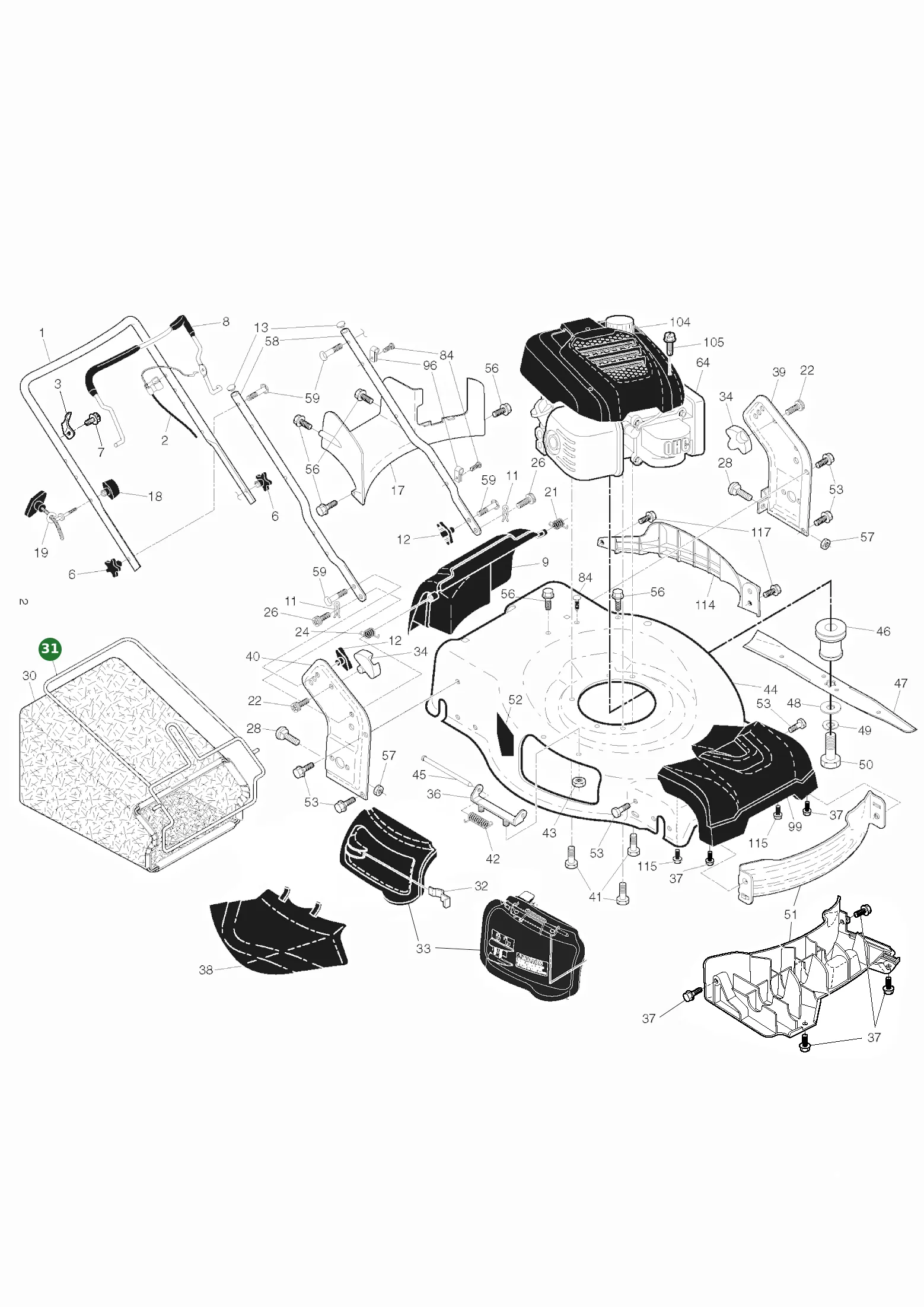 Position im Ersatzteilkatalog