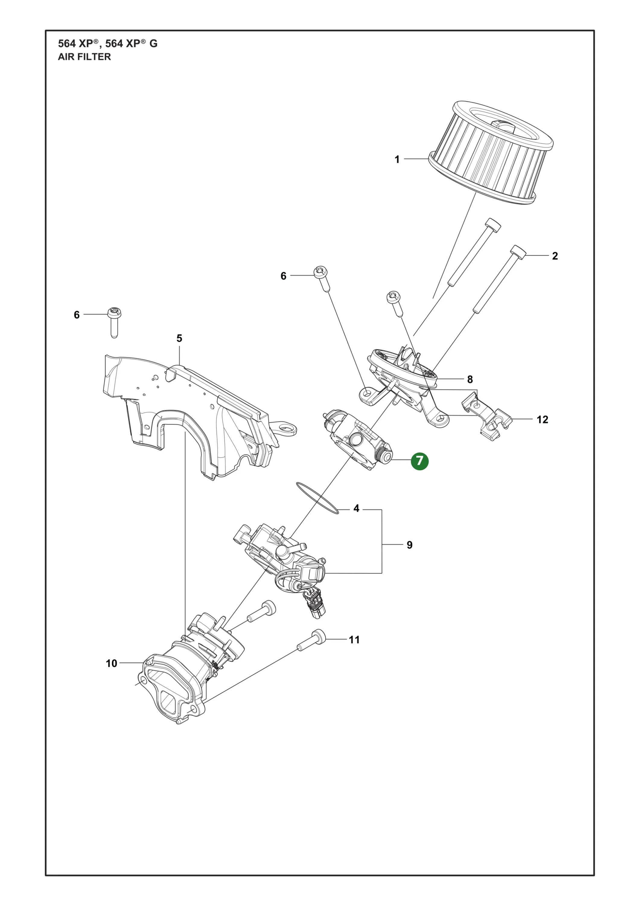 Position im Ersatzteilkatalog
