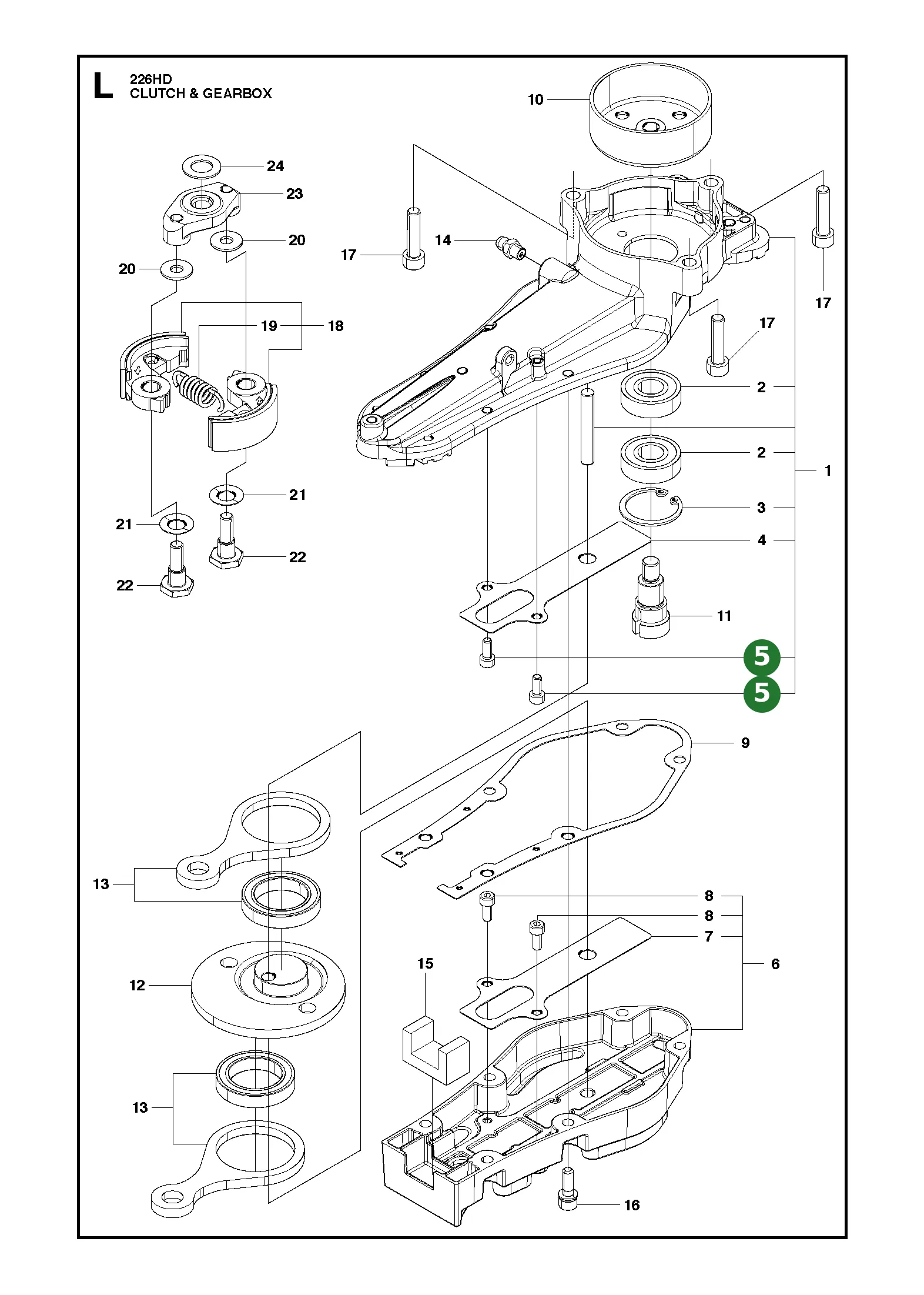 Position im Ersatzteilkatalog