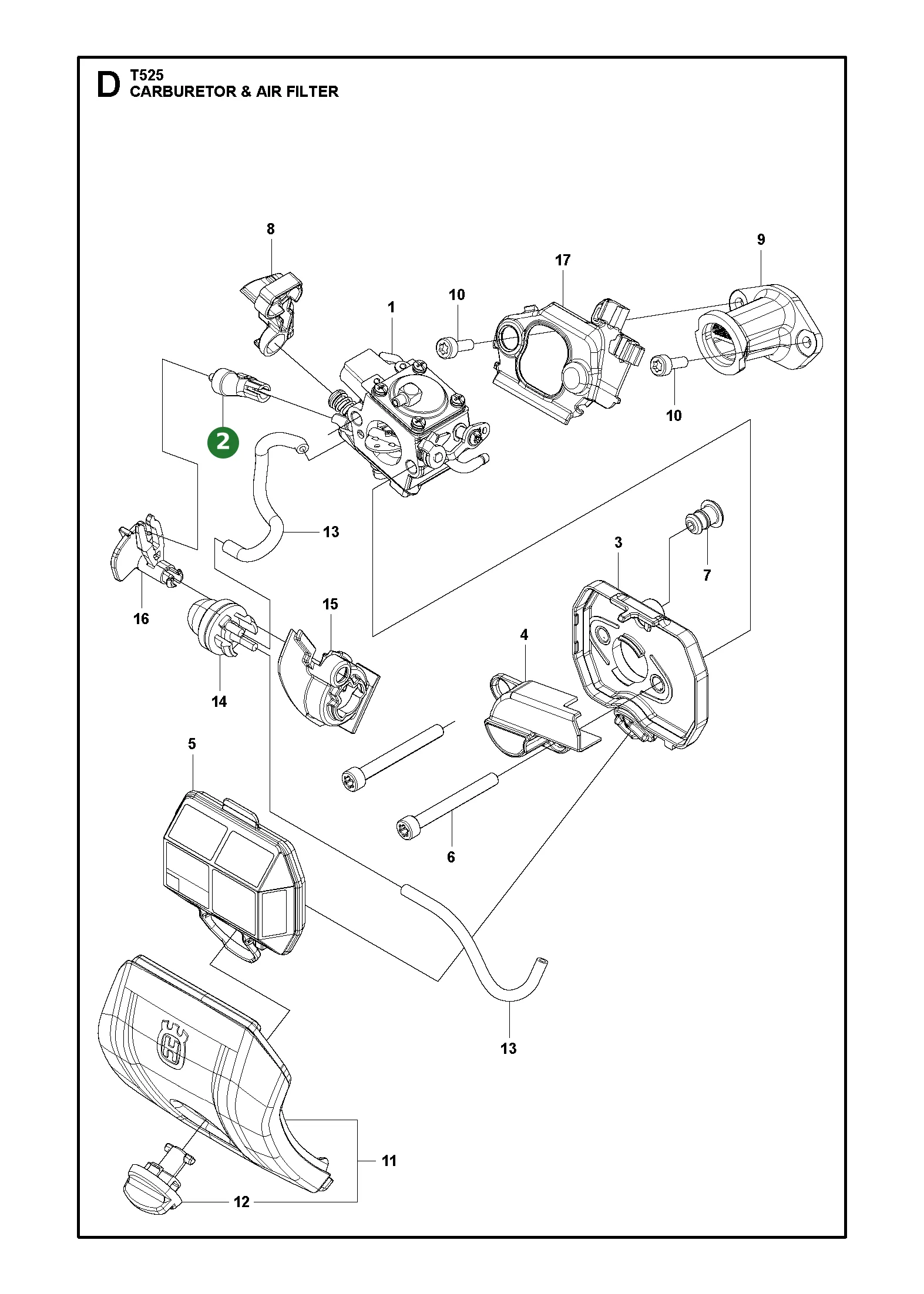 Position im Ersatzteilkatalog
