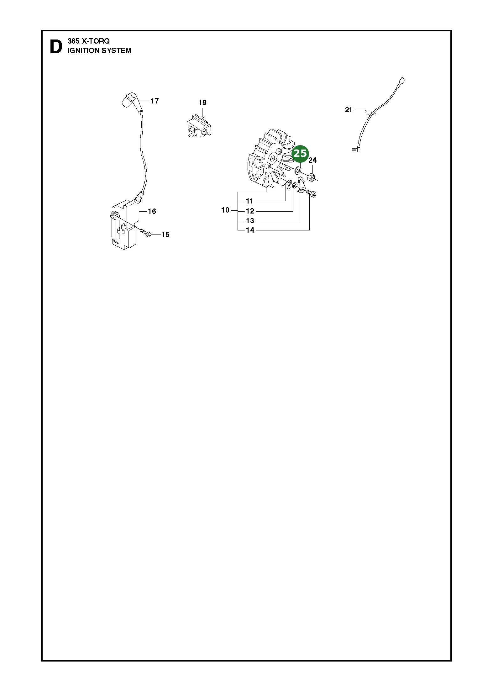 Position im Ersatzteilkatalog