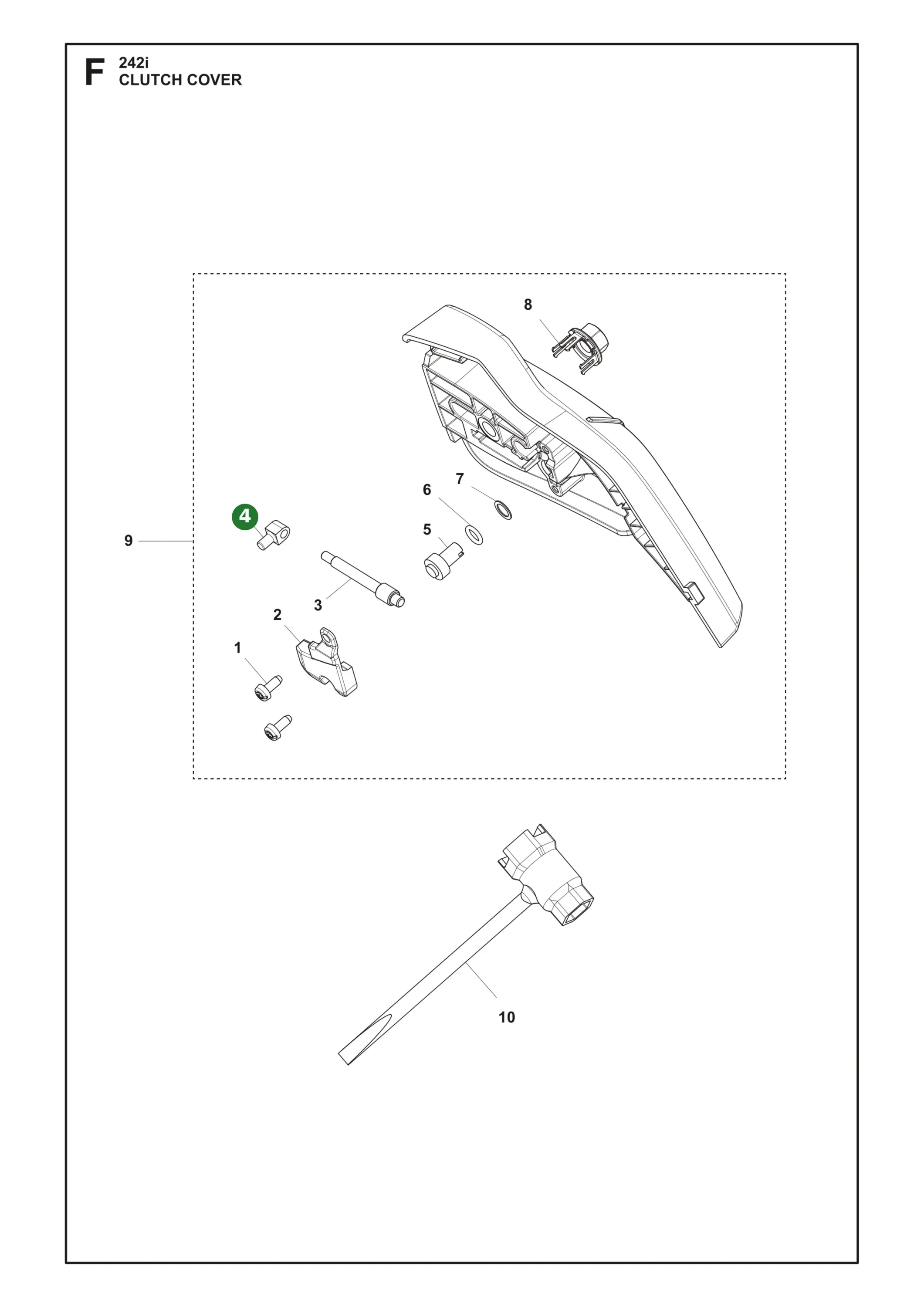 Position im Ersatzteilkatalog