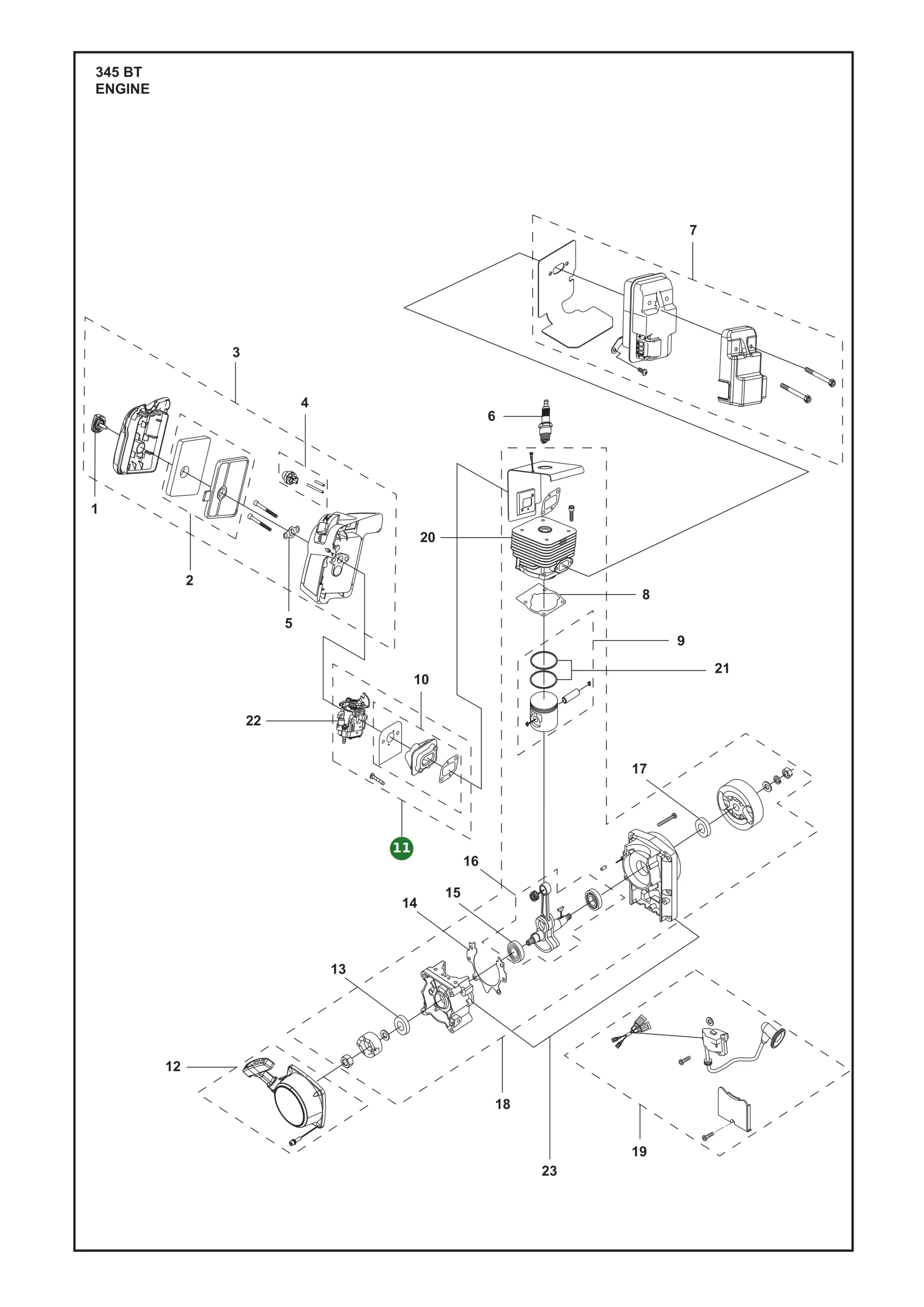 Position im Ersatzteilkatalog