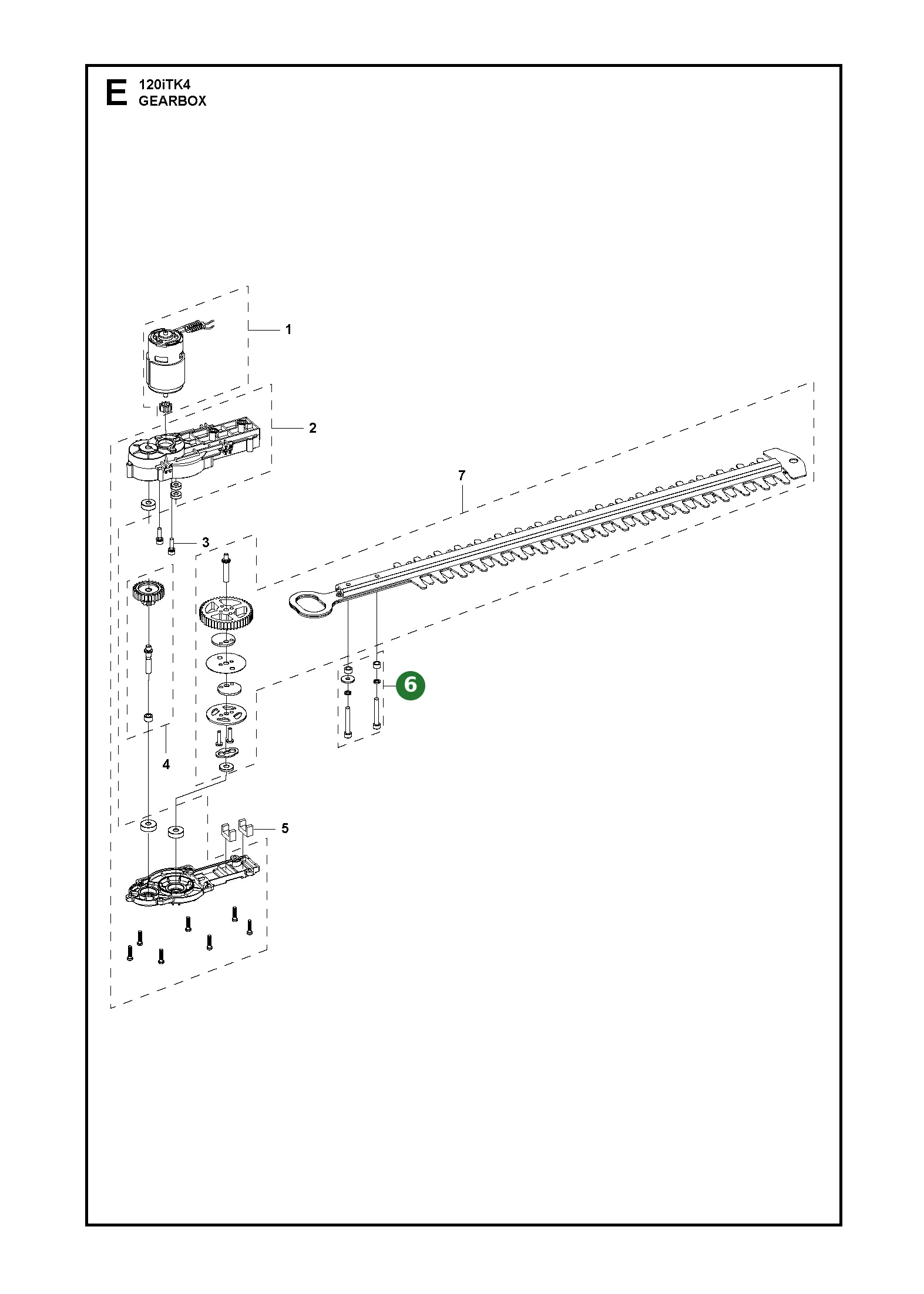 Position im Ersatzteilkatalog