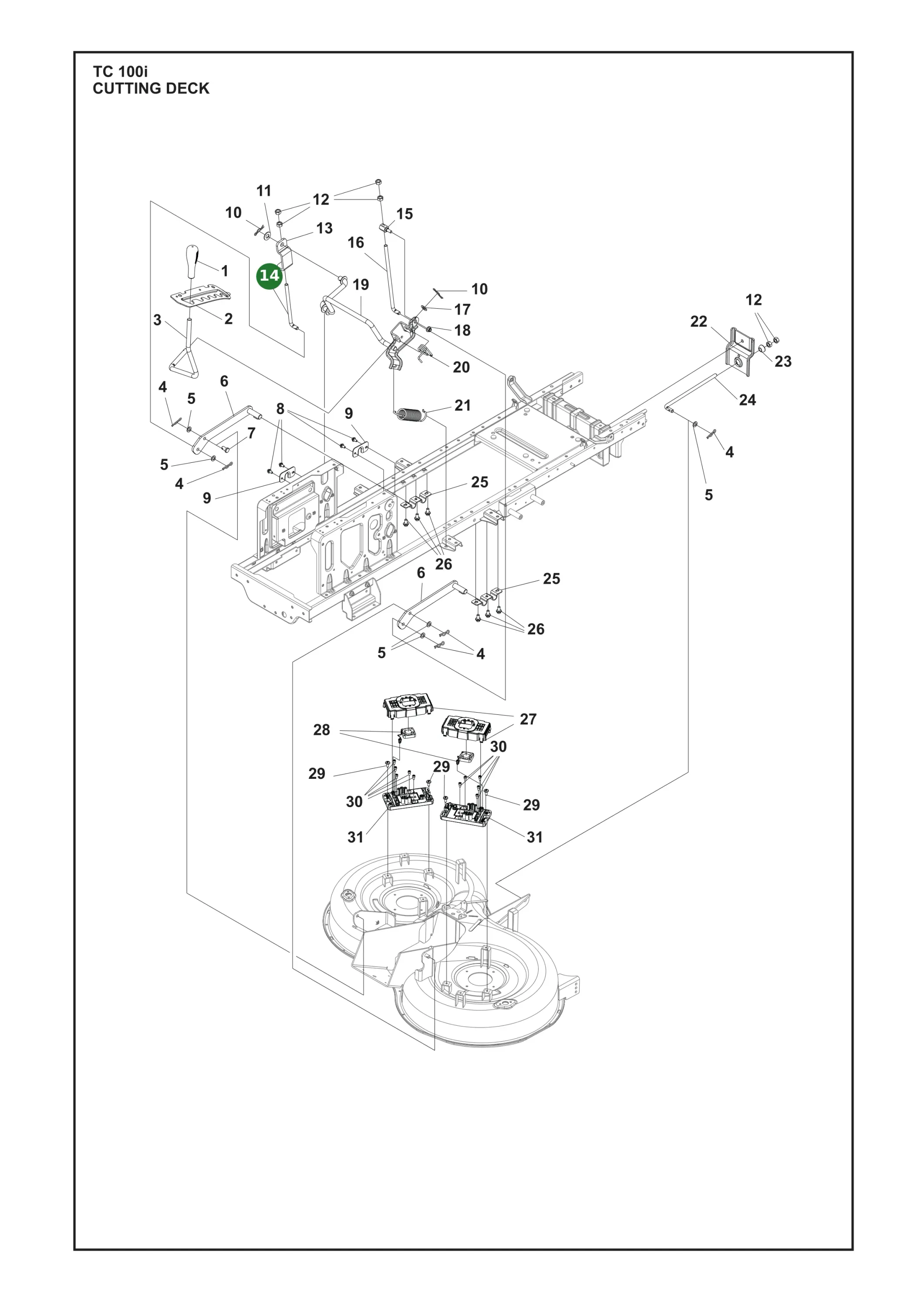 Position im Ersatzteilkatalog