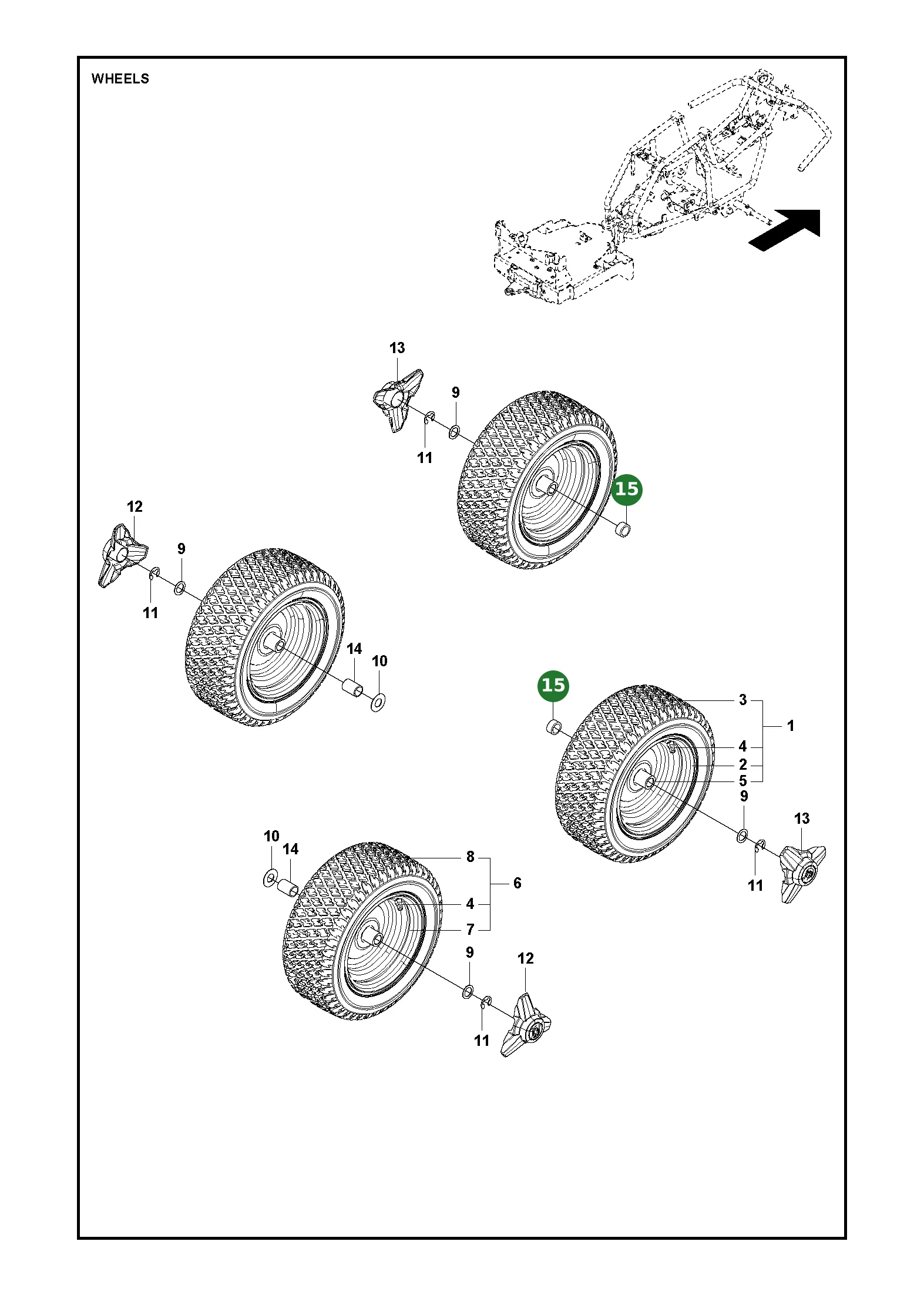 Position im Ersatzteilkatalog