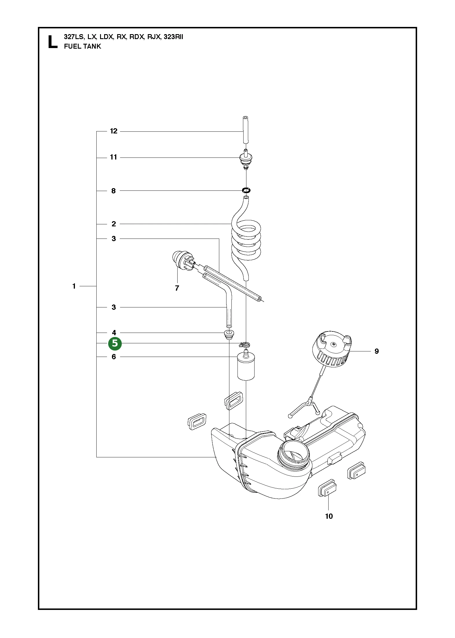 Position im Ersatzteilkatalog
