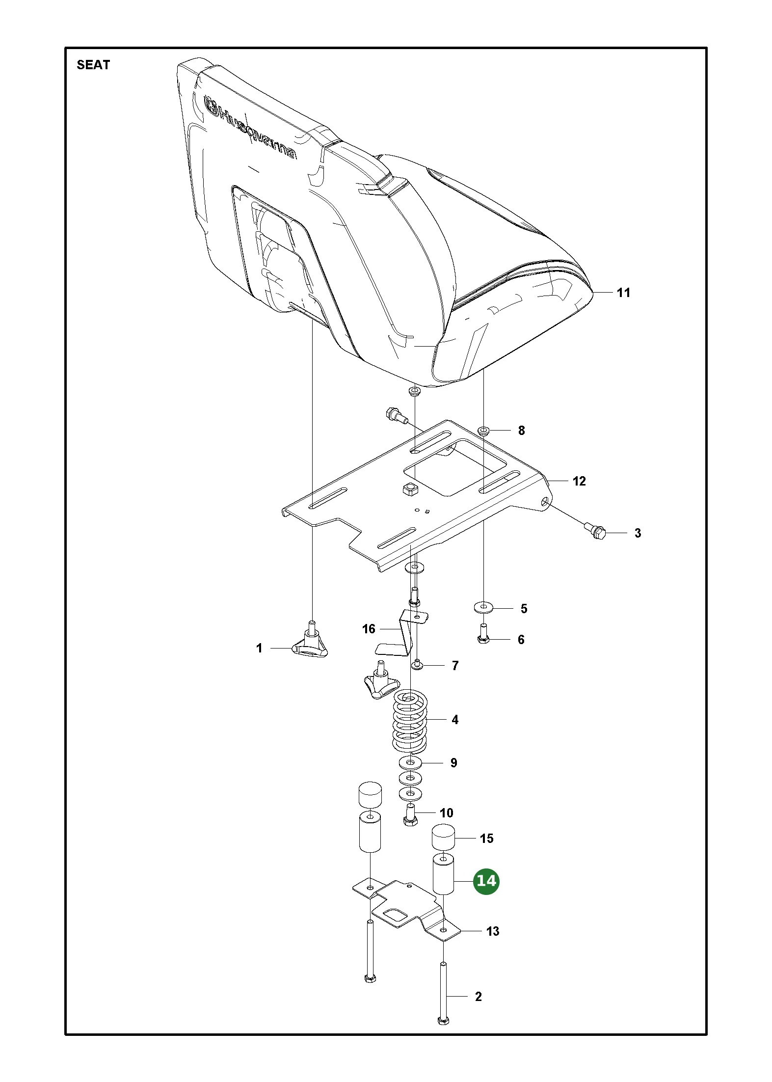 Position im Ersatzteilkatalog