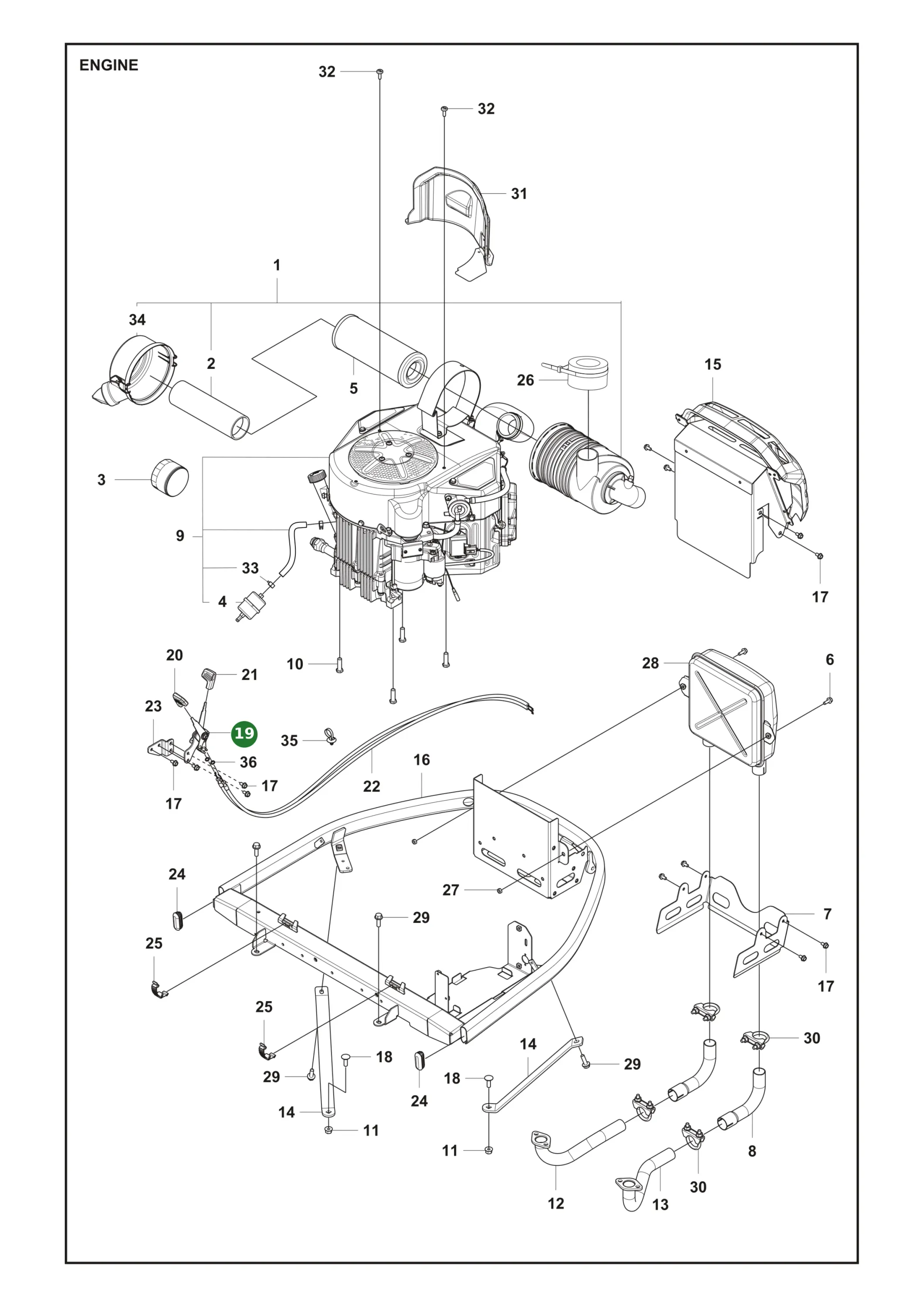 Position im Ersatzteilkatalog