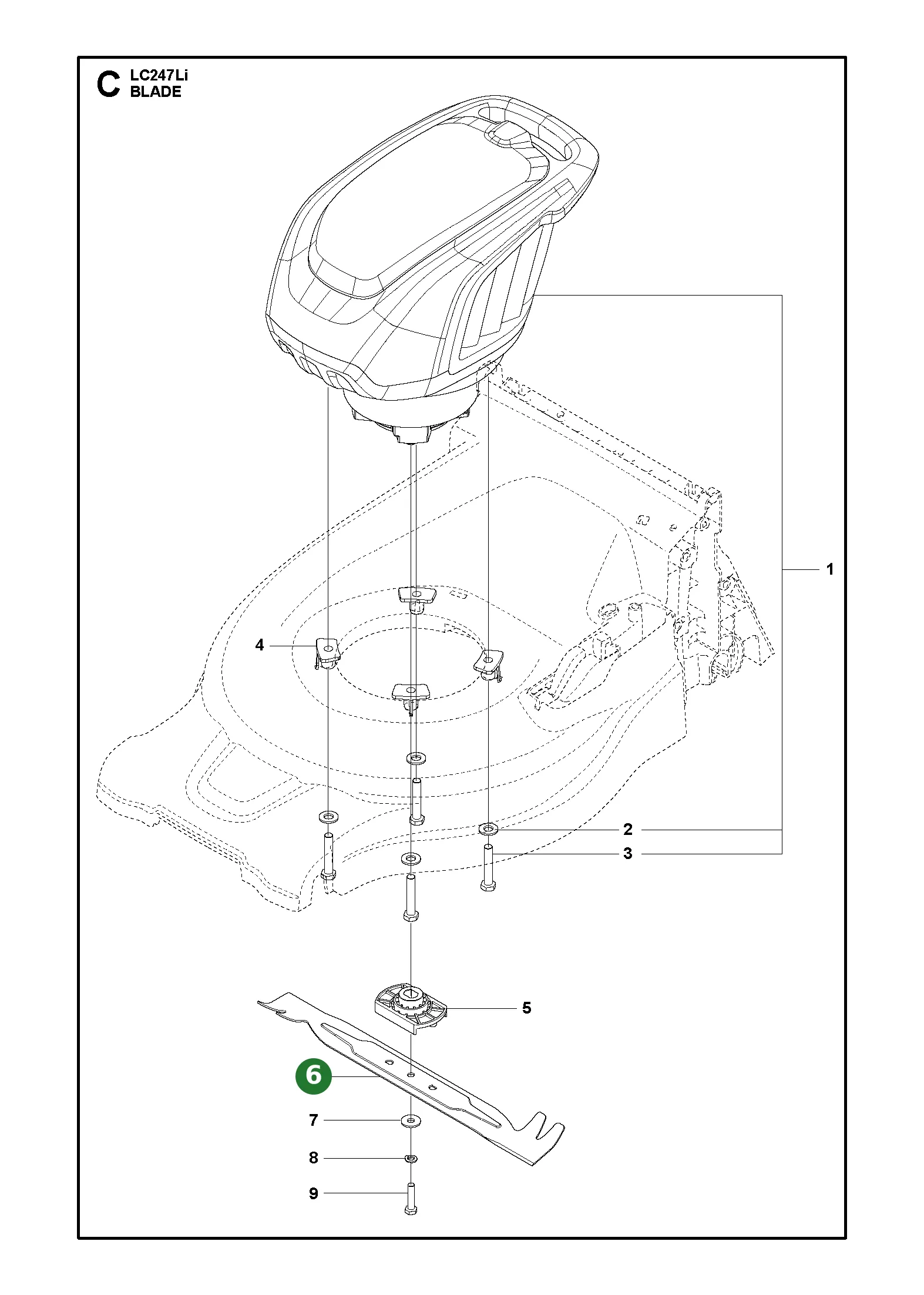 Position im Ersatzteilkatalog