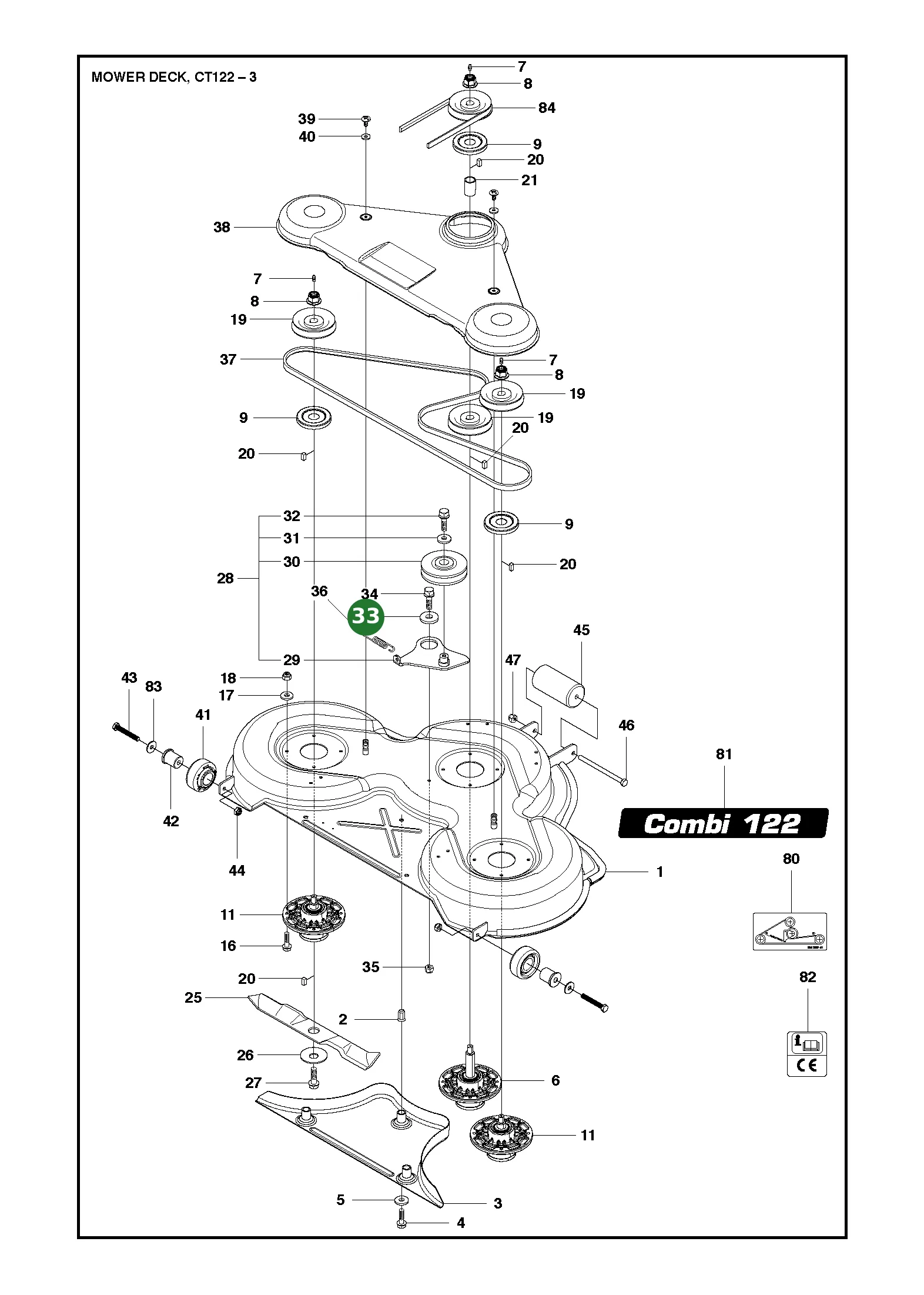 Position im Ersatzteilkatalog